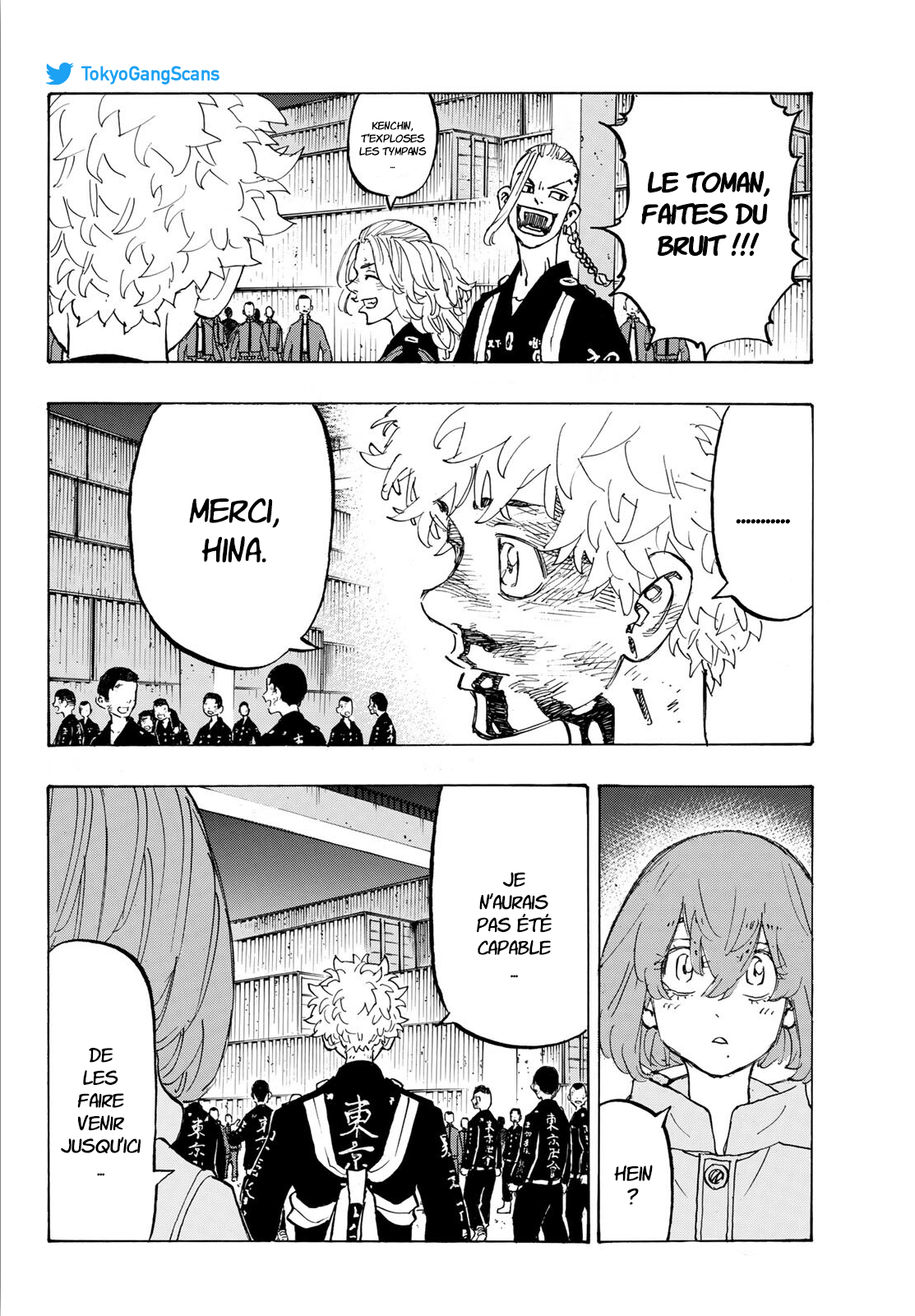 Read Tokyo Revengers FR Manga Online