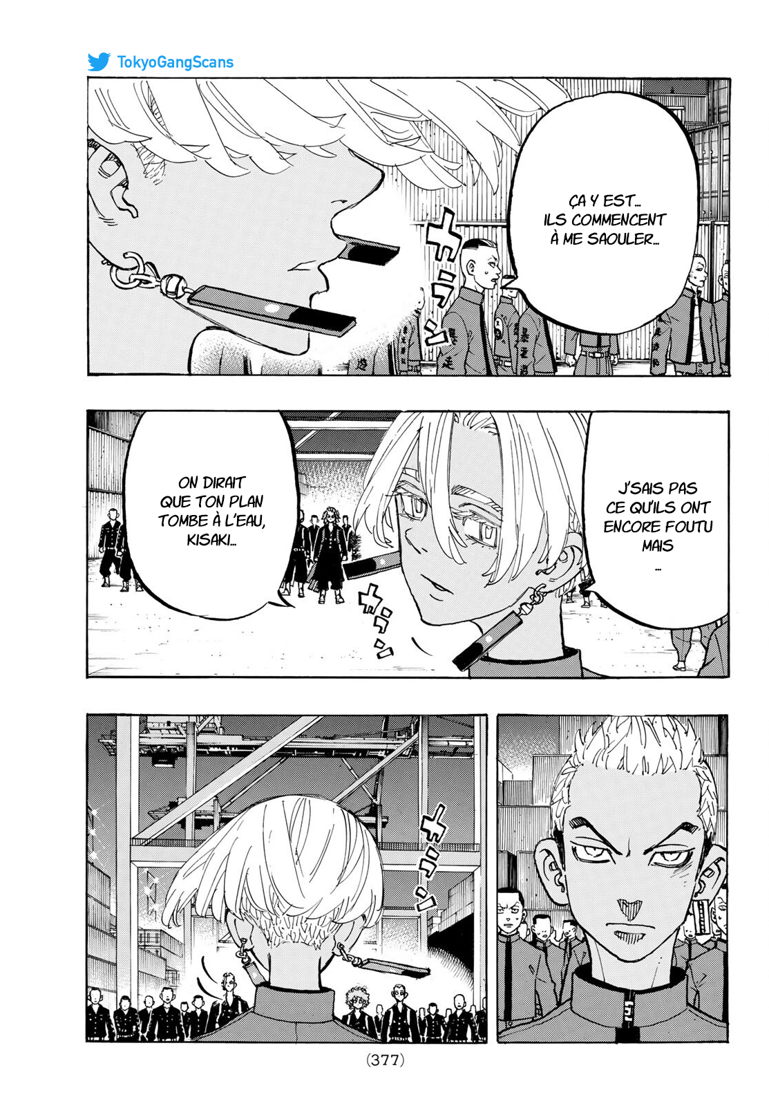 Read Tokyo Revengers FR Manga Online