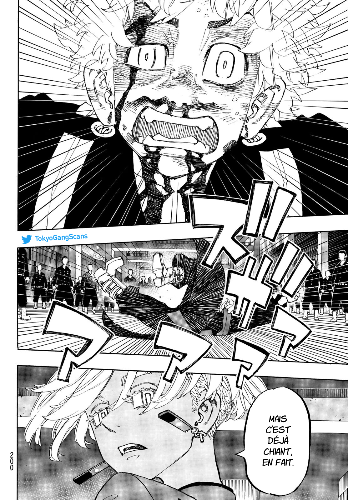 Read Tokyo Revengers FR Manga Online
