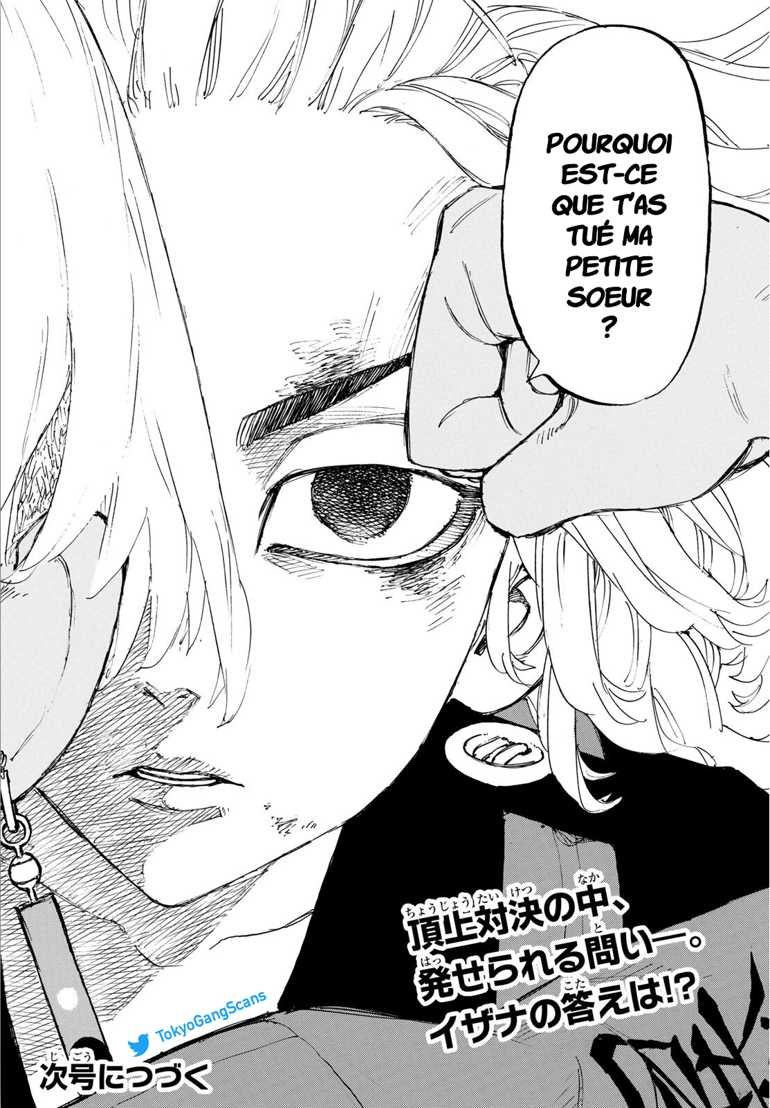 Read Tokyo Revengers FR Manga Online
