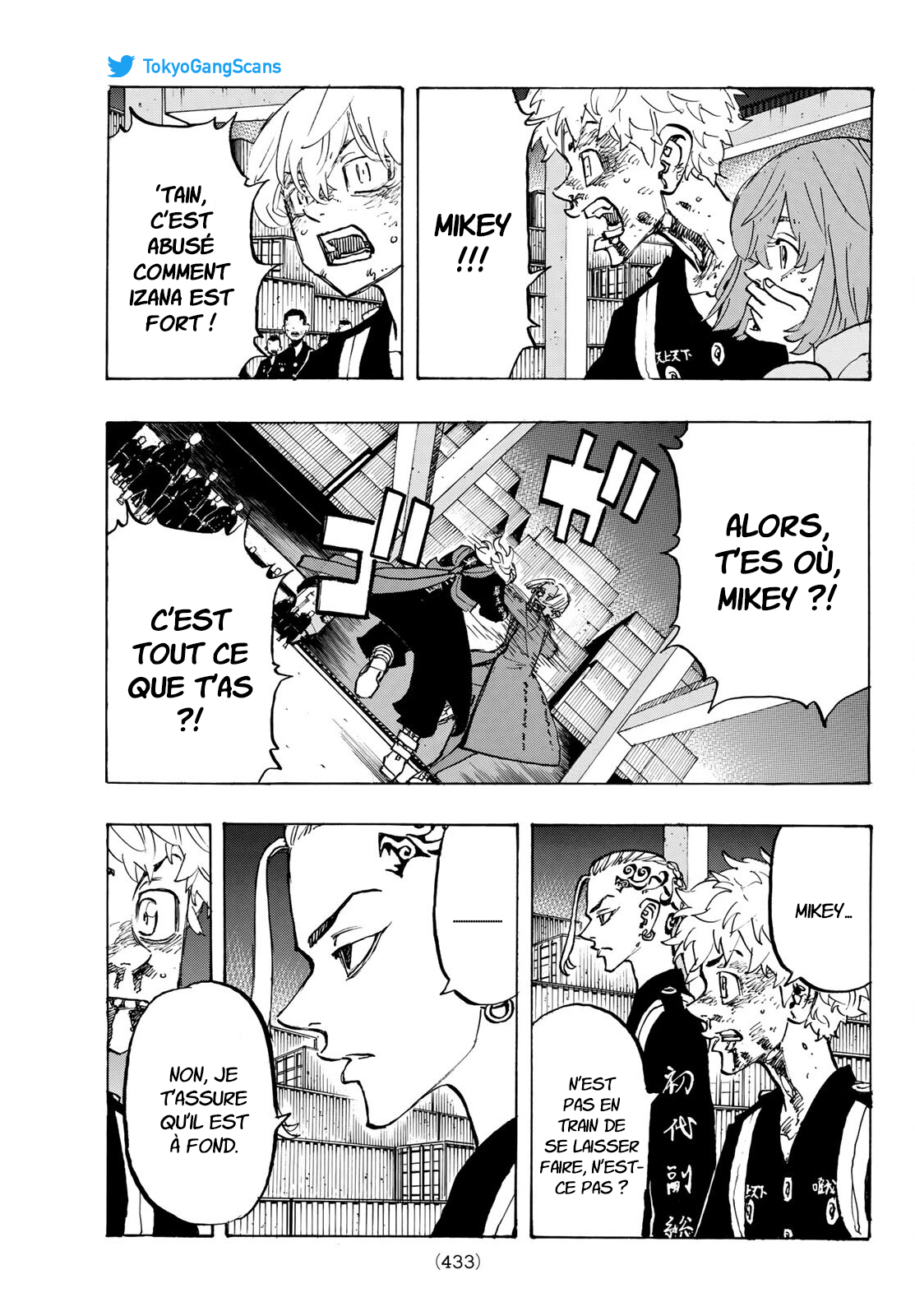 Read Tokyo Revengers FR Manga Online