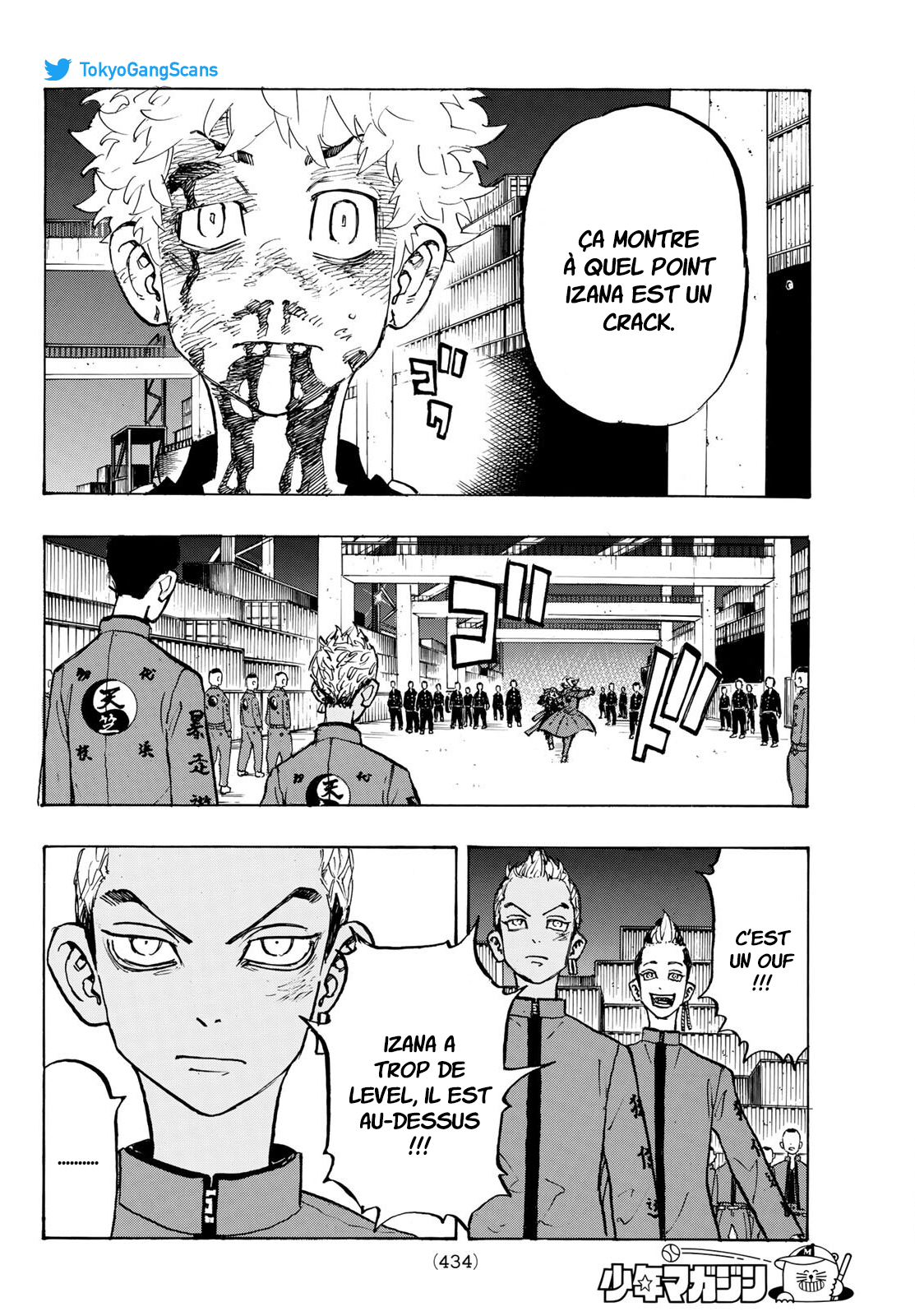 Read Tokyo Revengers FR Manga Online