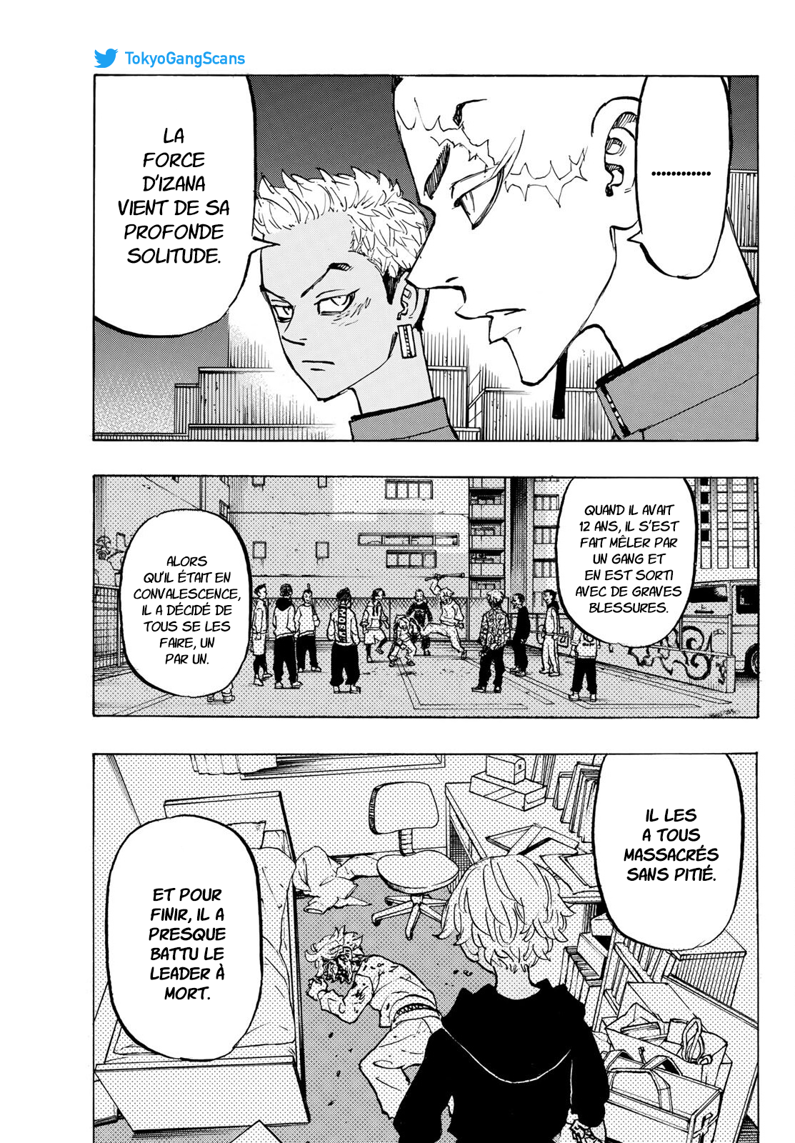 Read Tokyo Revengers FR Manga Online