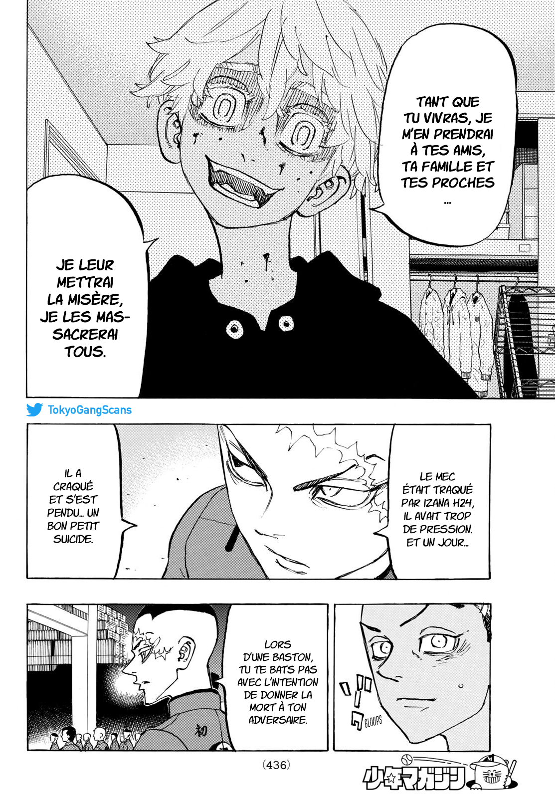 Read Tokyo Revengers FR Manga Online