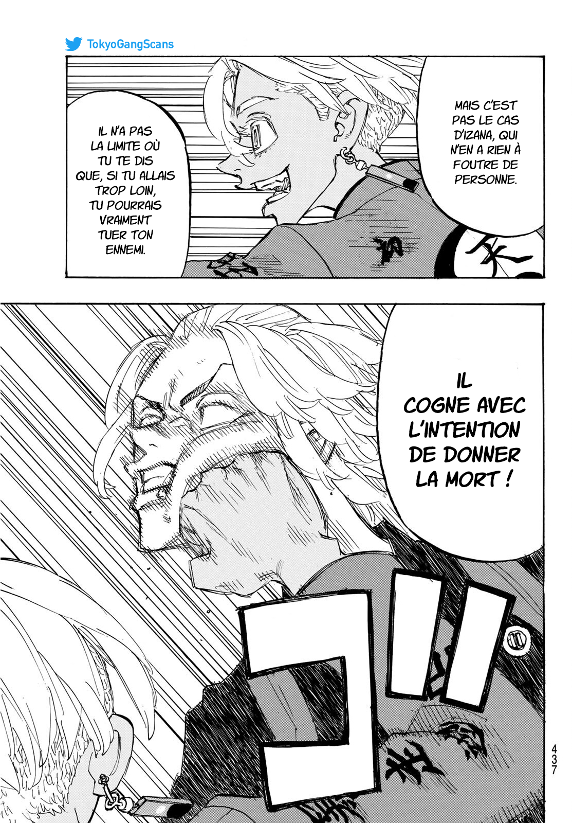 Read Tokyo Revengers FR Manga Online
