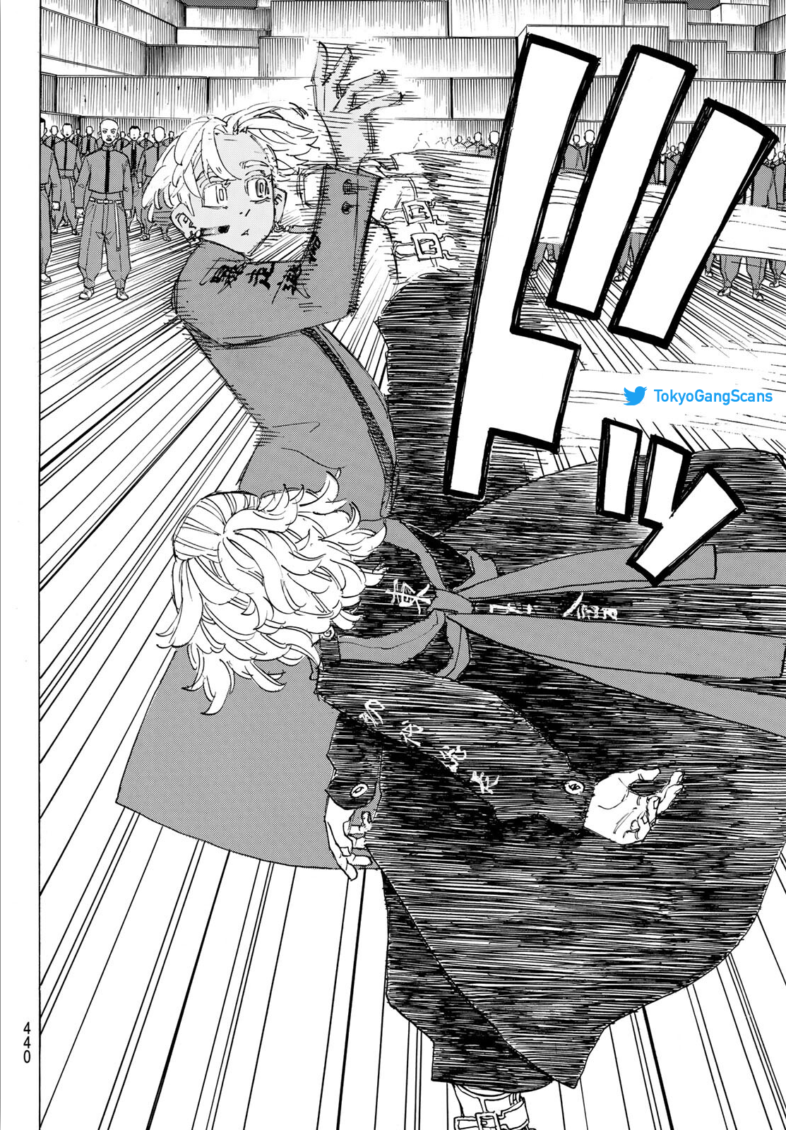Read Tokyo Revengers FR Manga Online