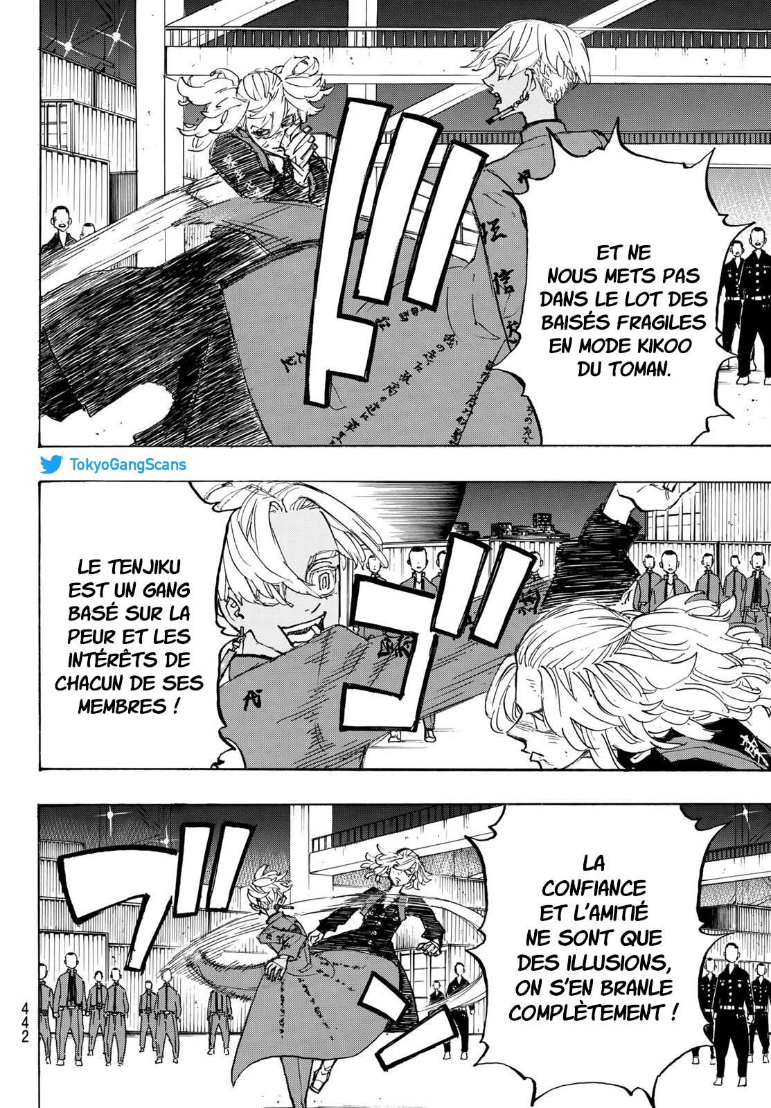 Read Tokyo Revengers FR Manga Online