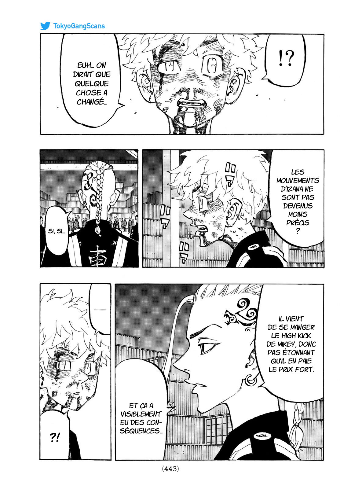 Read Tokyo Revengers FR Manga Online