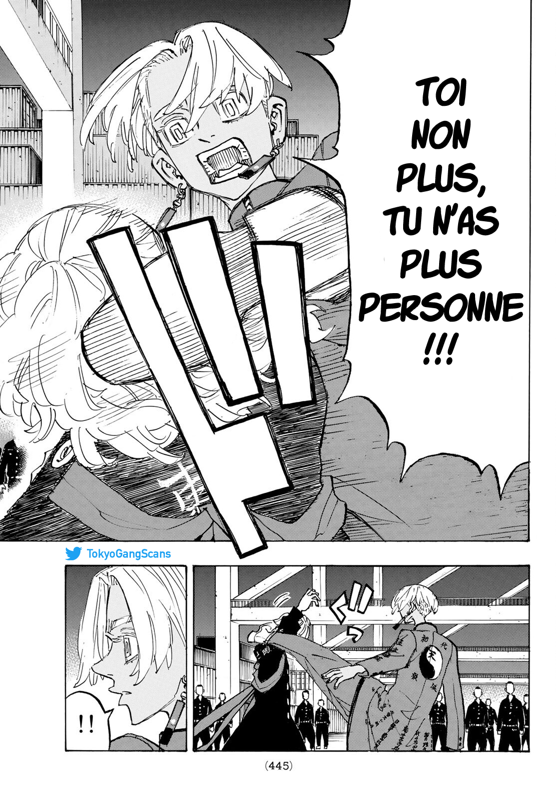 Read Tokyo Revengers FR Manga Online