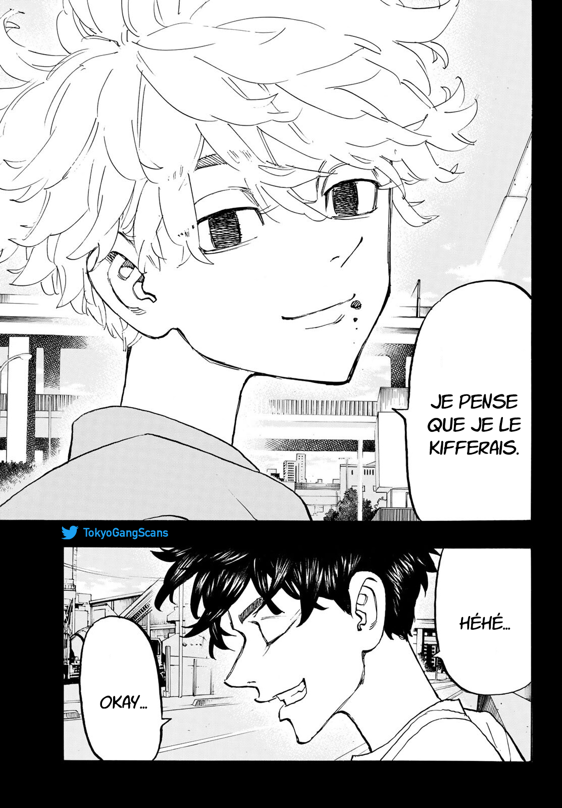 Read Tokyo Revengers FR Manga Online
