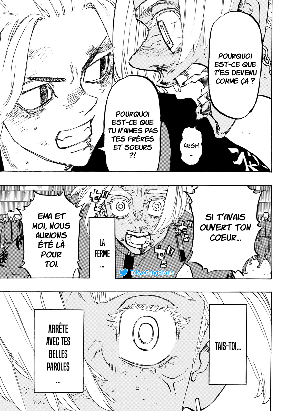 Read Tokyo Revengers FR Manga Online