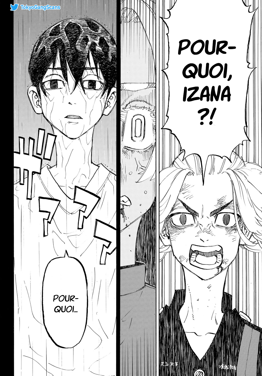 Read Tokyo Revengers FR Manga Online