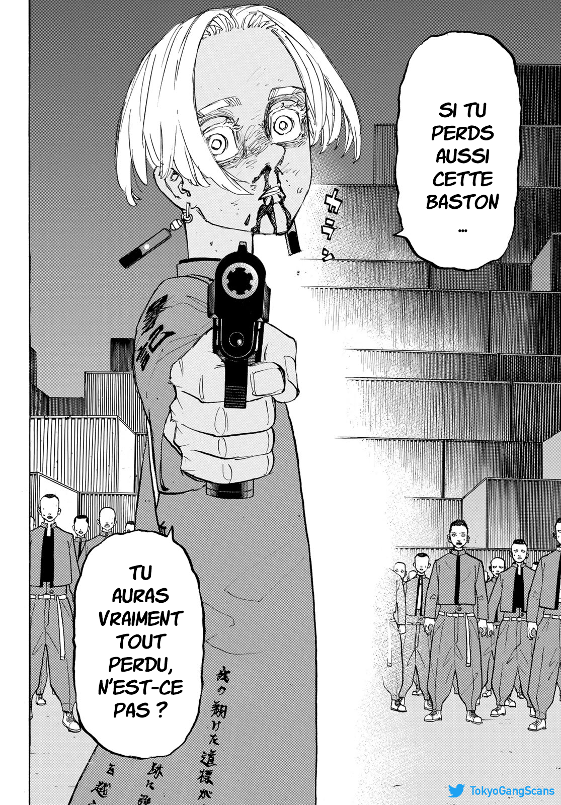 Read Tokyo Revengers FR Manga Online