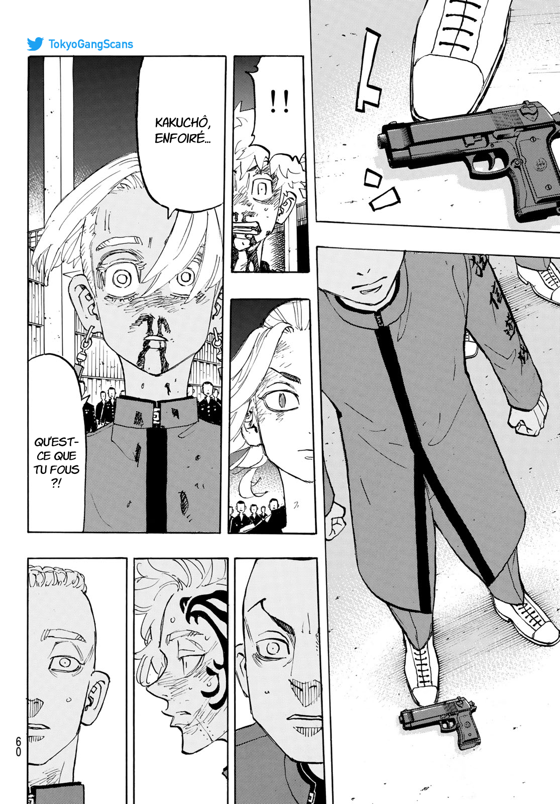 Read Tokyo Revengers FR Manga Online