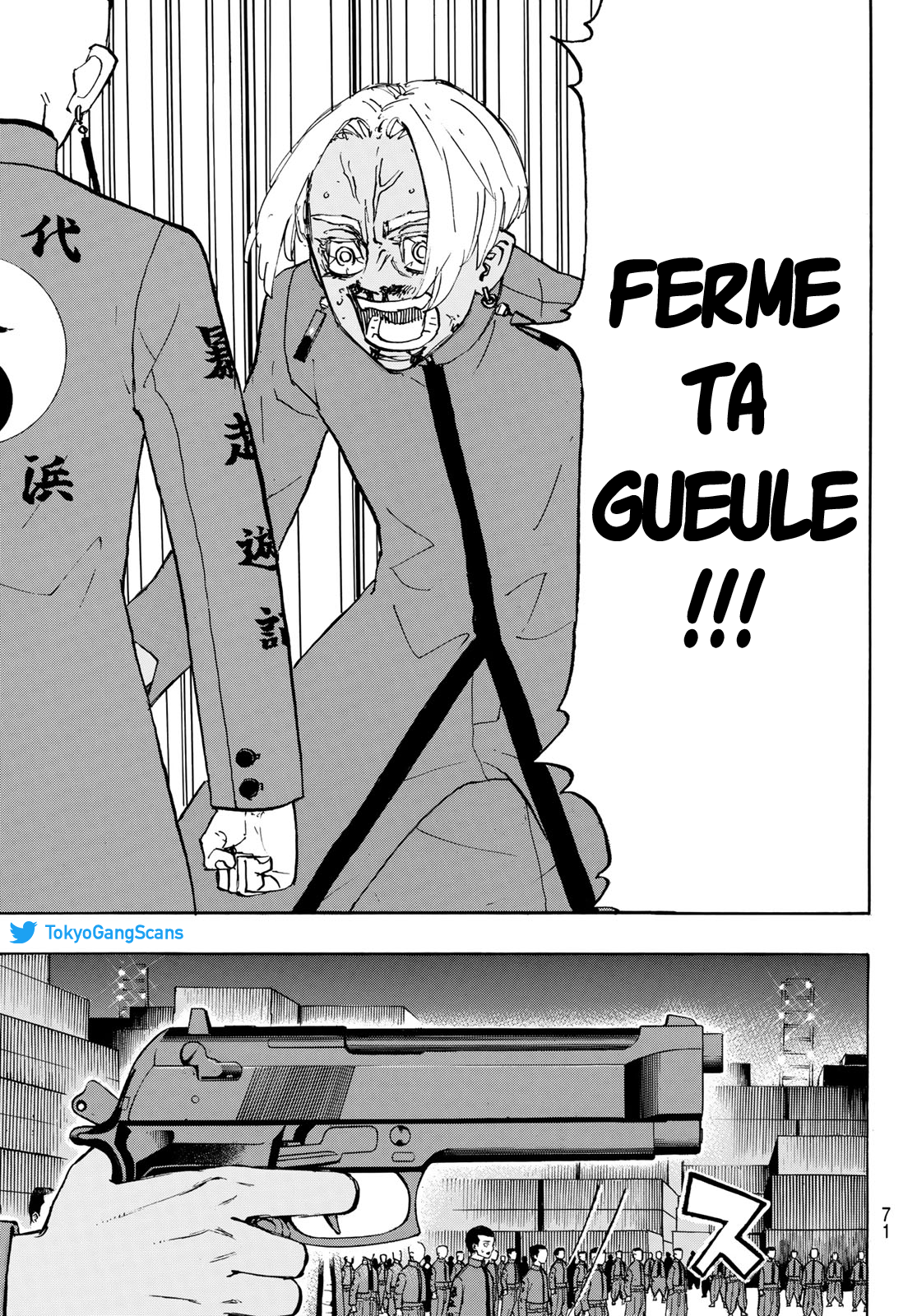 Read Tokyo Revengers FR Manga Online