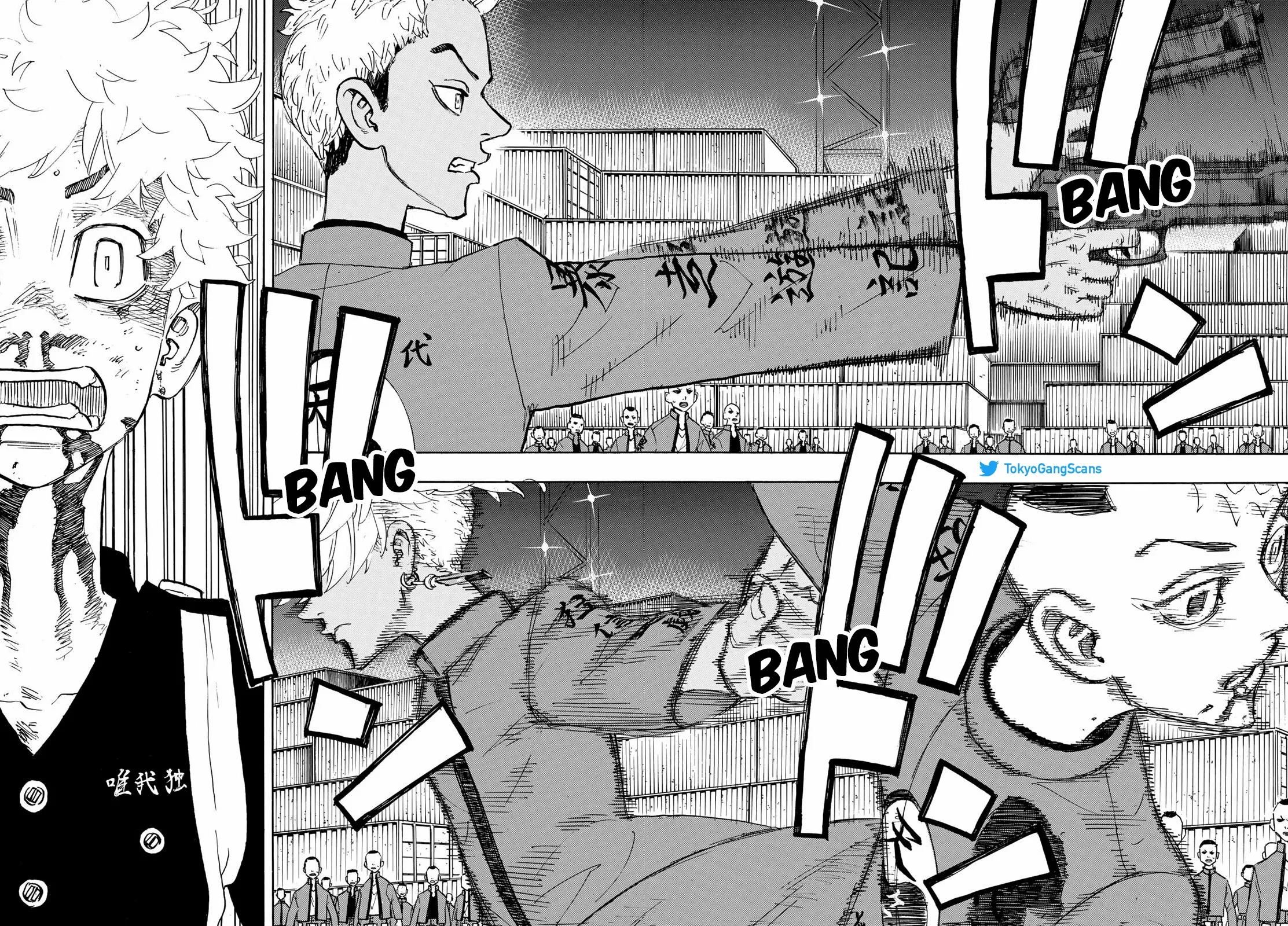 Read Tokyo Revengers FR Manga Online