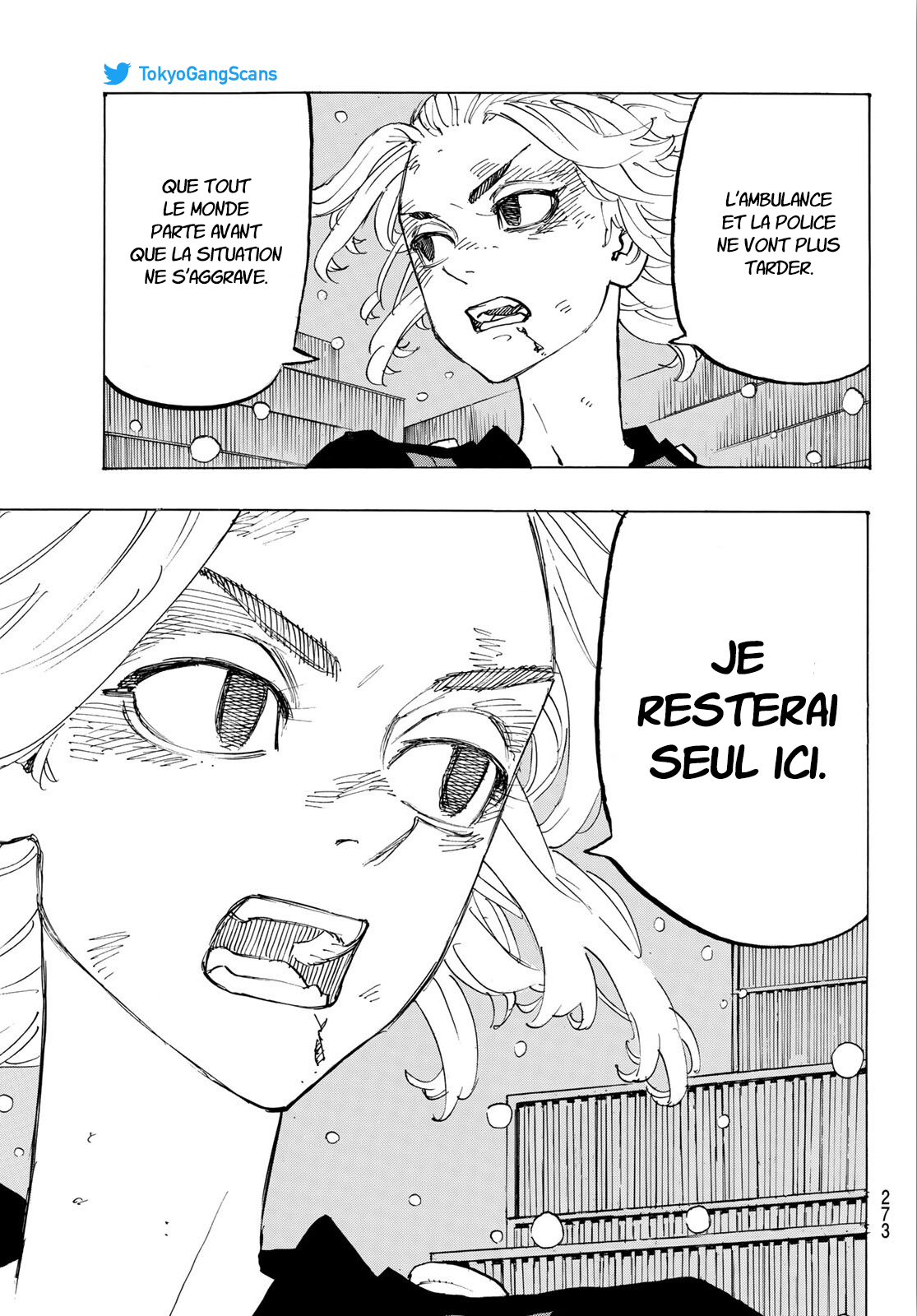 Read Tokyo Revengers FR Manga Online
