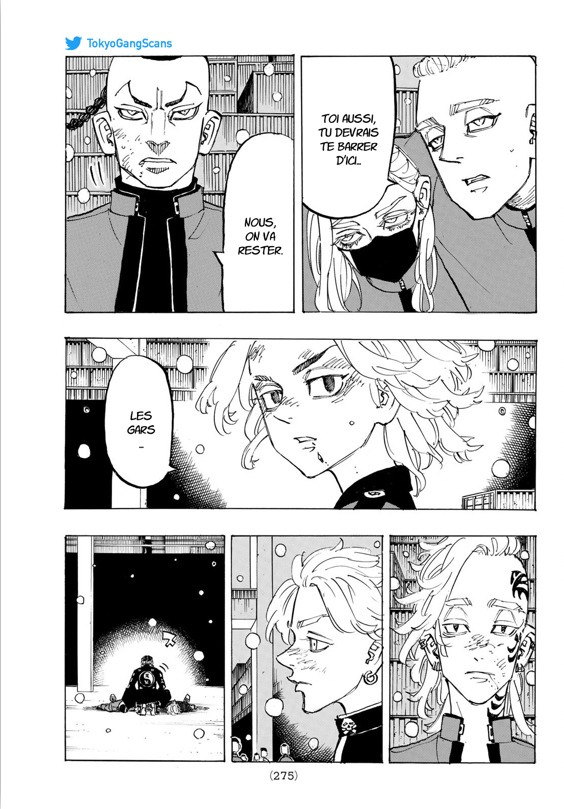 Read Tokyo Revengers FR Manga Online