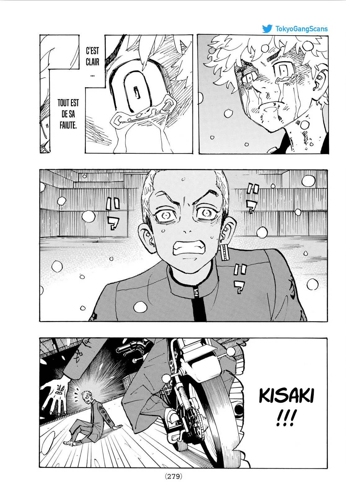 Read Tokyo Revengers FR Manga Online