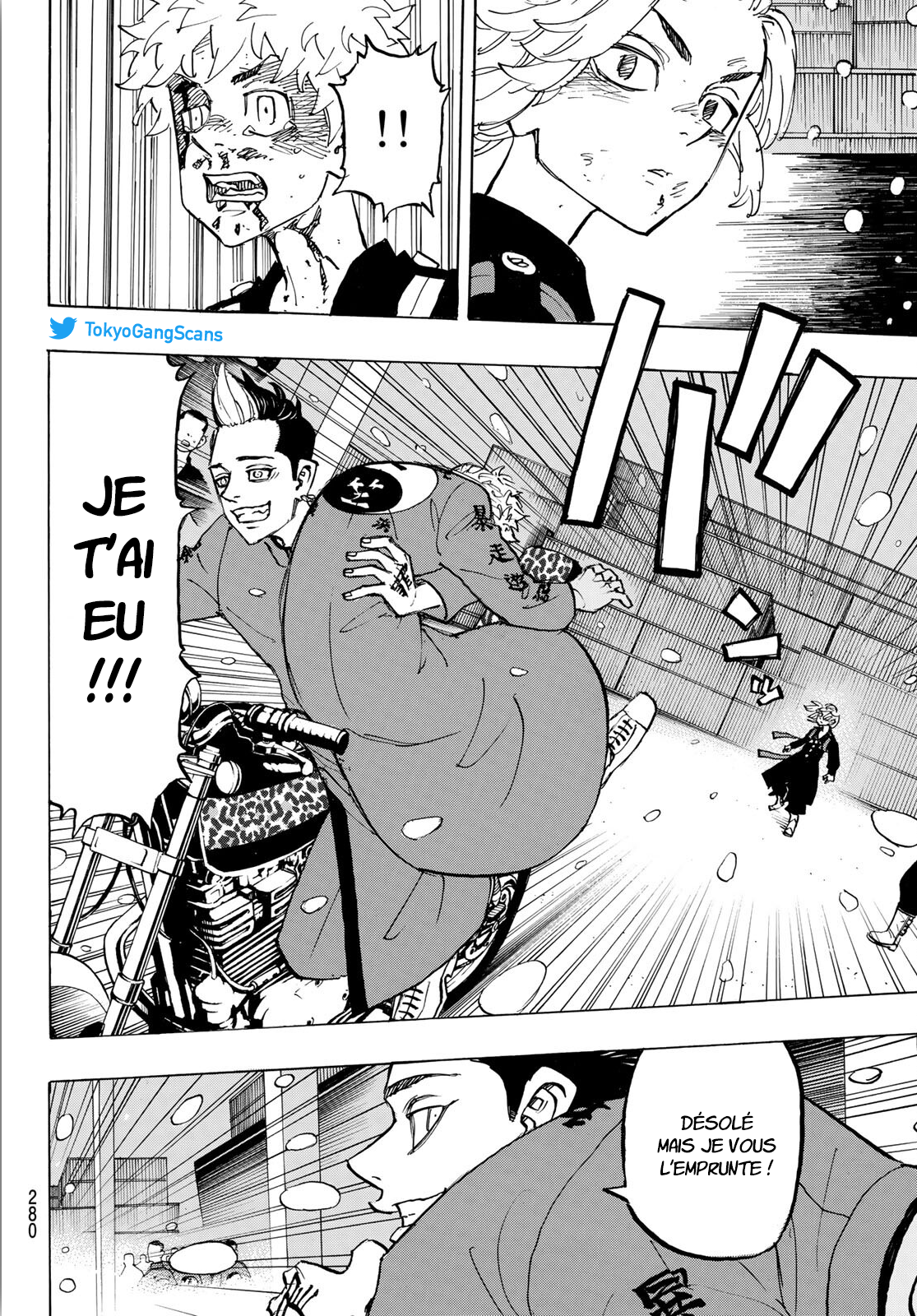 Read Tokyo Revengers FR Manga Online