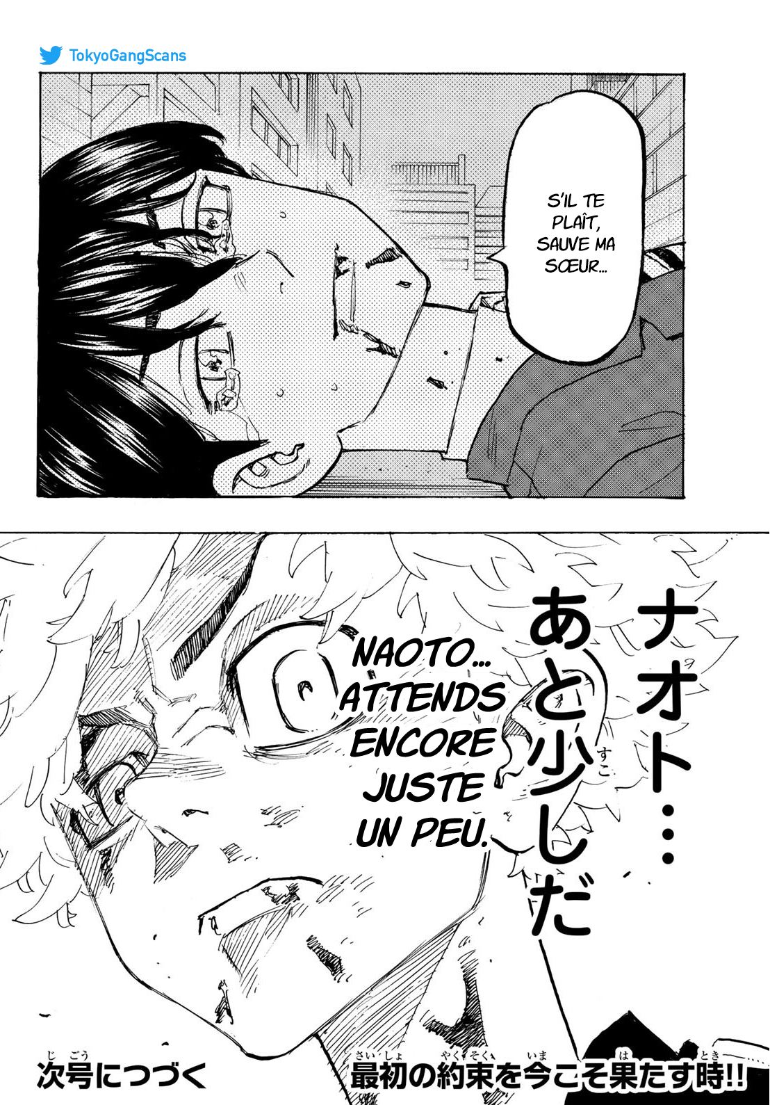 Read Tokyo Revengers FR Manga Online
