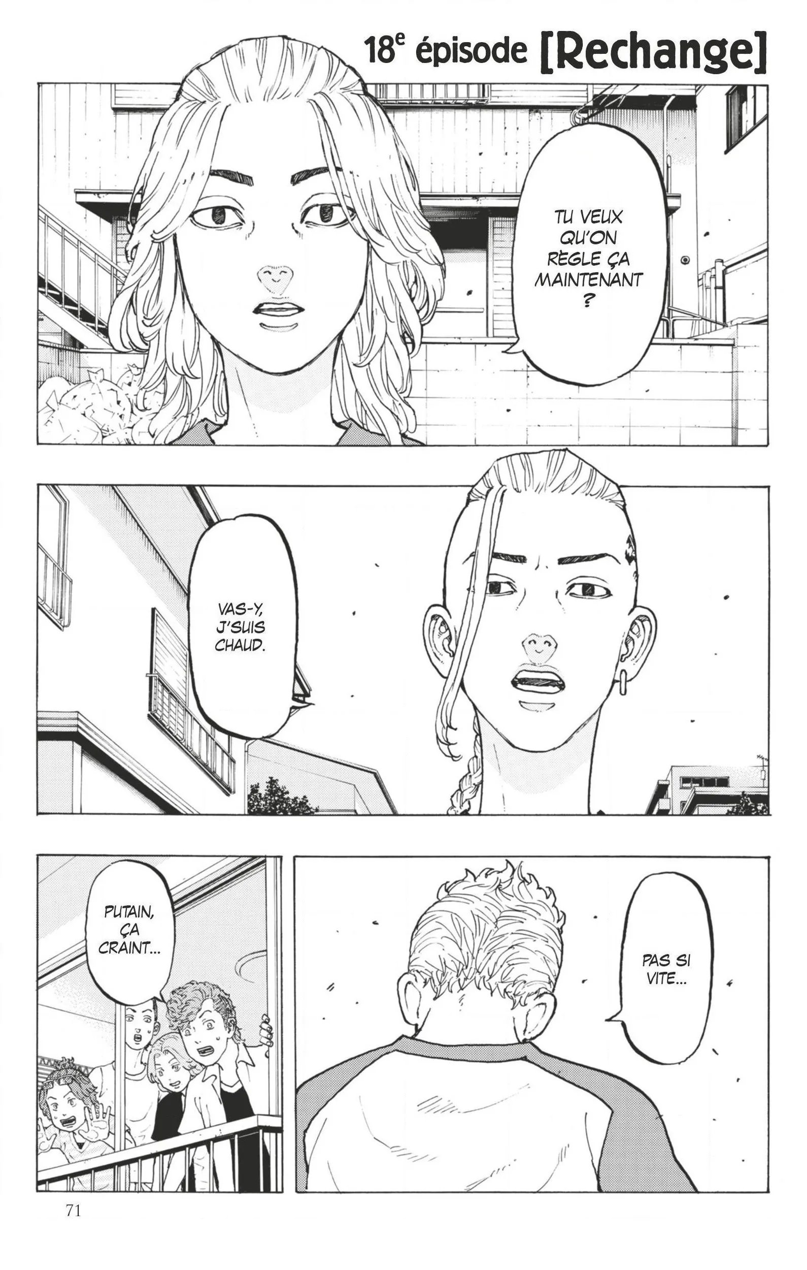 Read Tokyo Revengers FR Manga Online