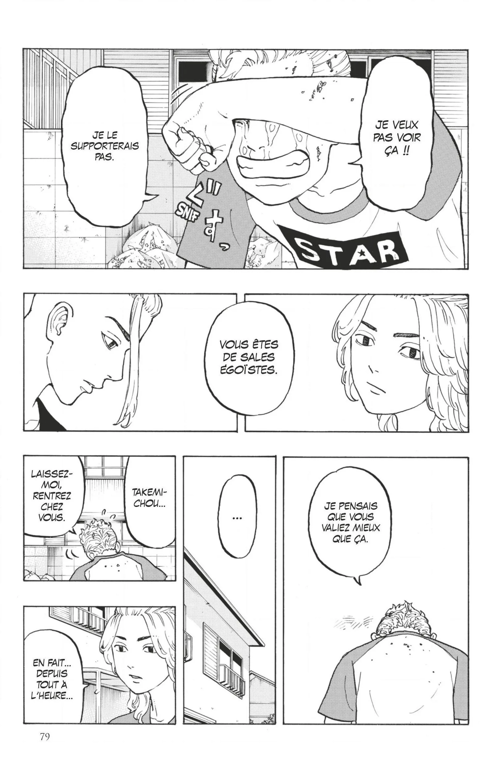 Read Tokyo Revengers FR Manga Online