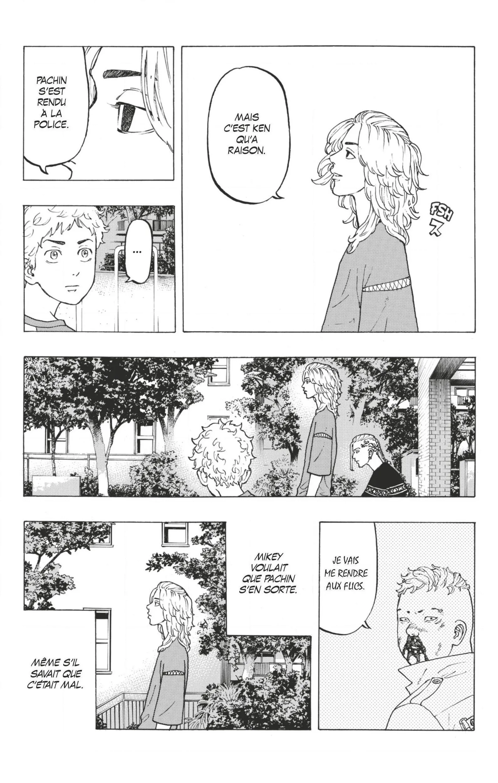 Read Tokyo Revengers FR Manga Online
