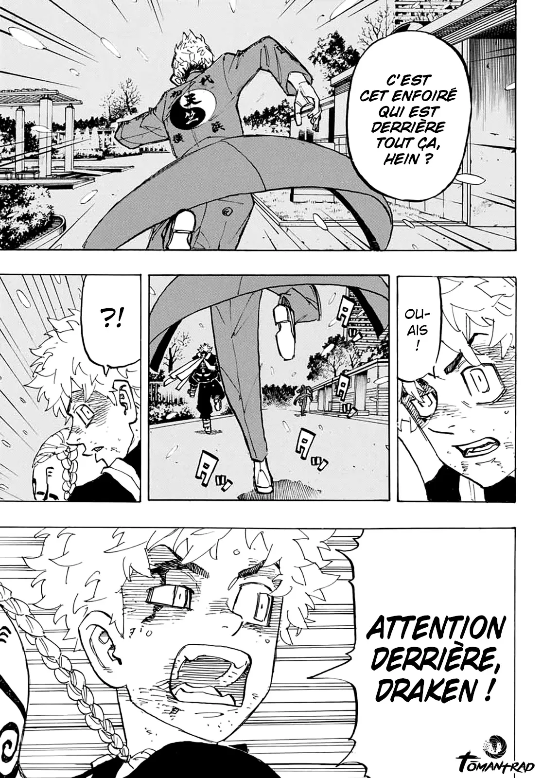 Read Tokyo Revengers FR Manga Online