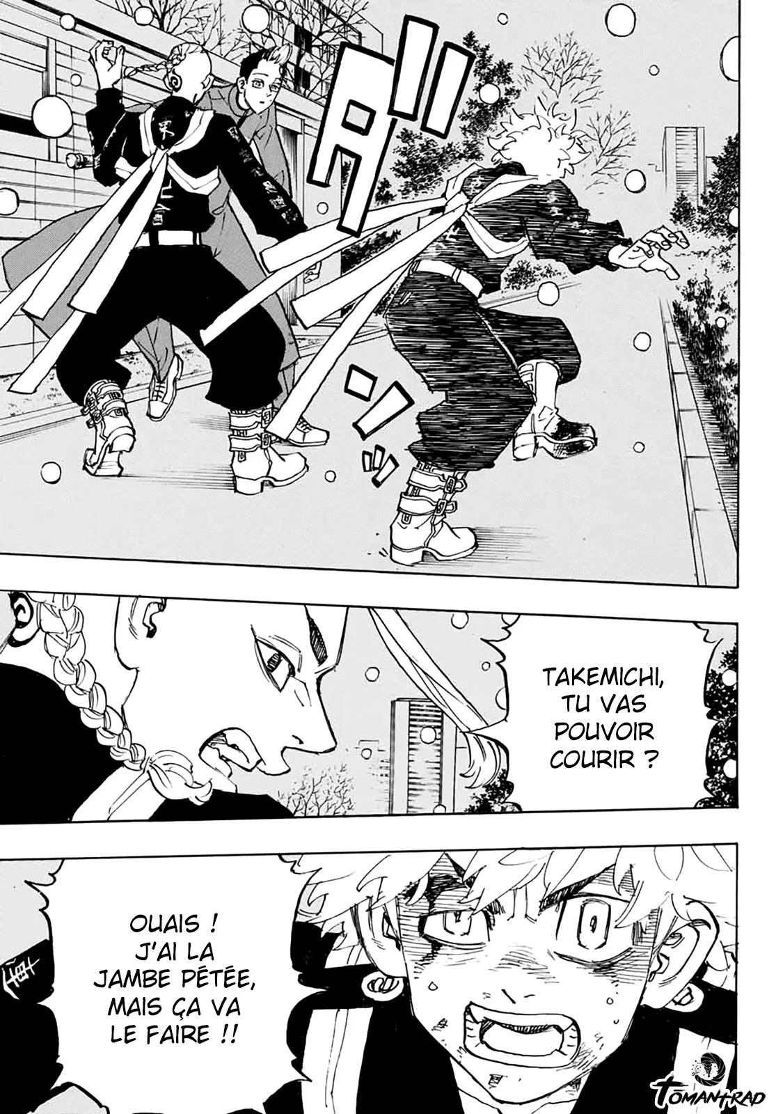Read Tokyo Revengers FR Manga Online