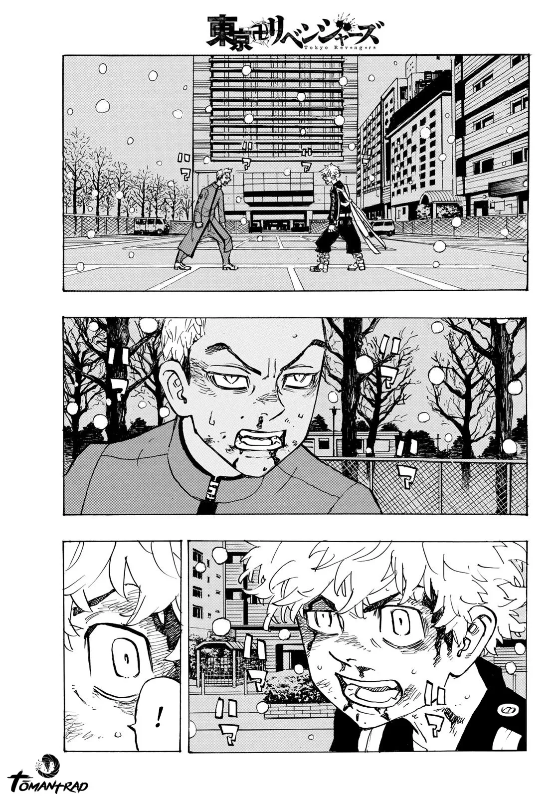 Read Tokyo Revengers FR Manga Online