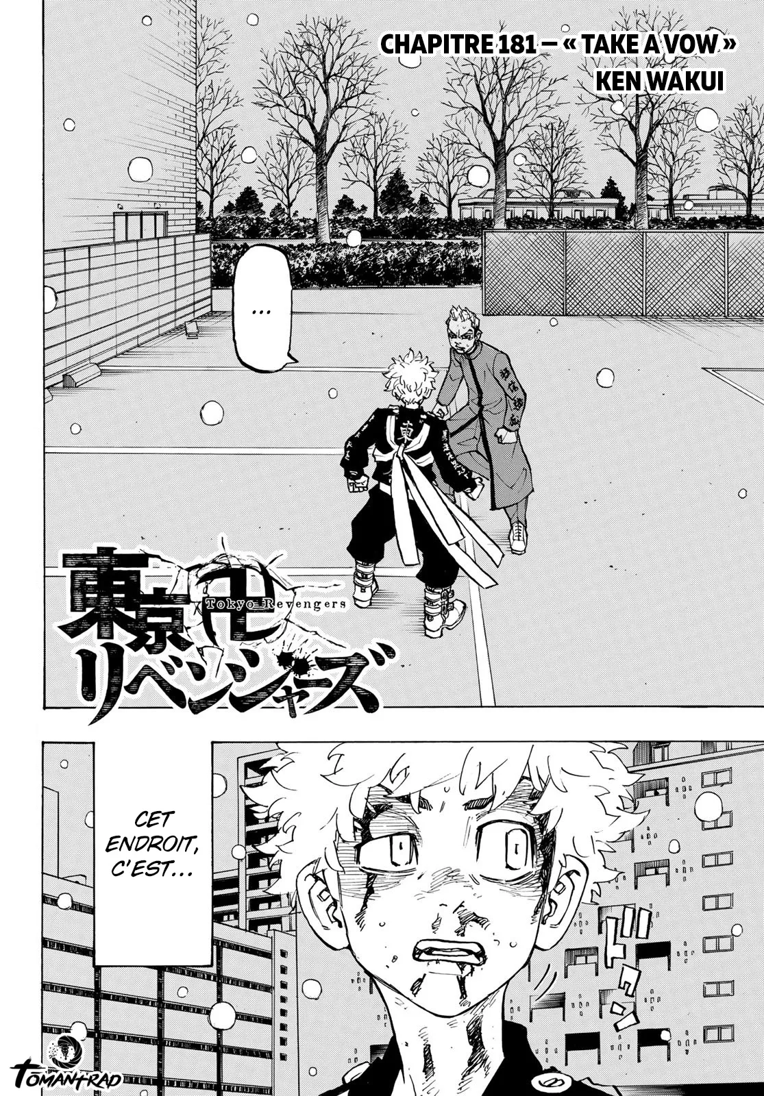 Read Tokyo Revengers FR Manga Online