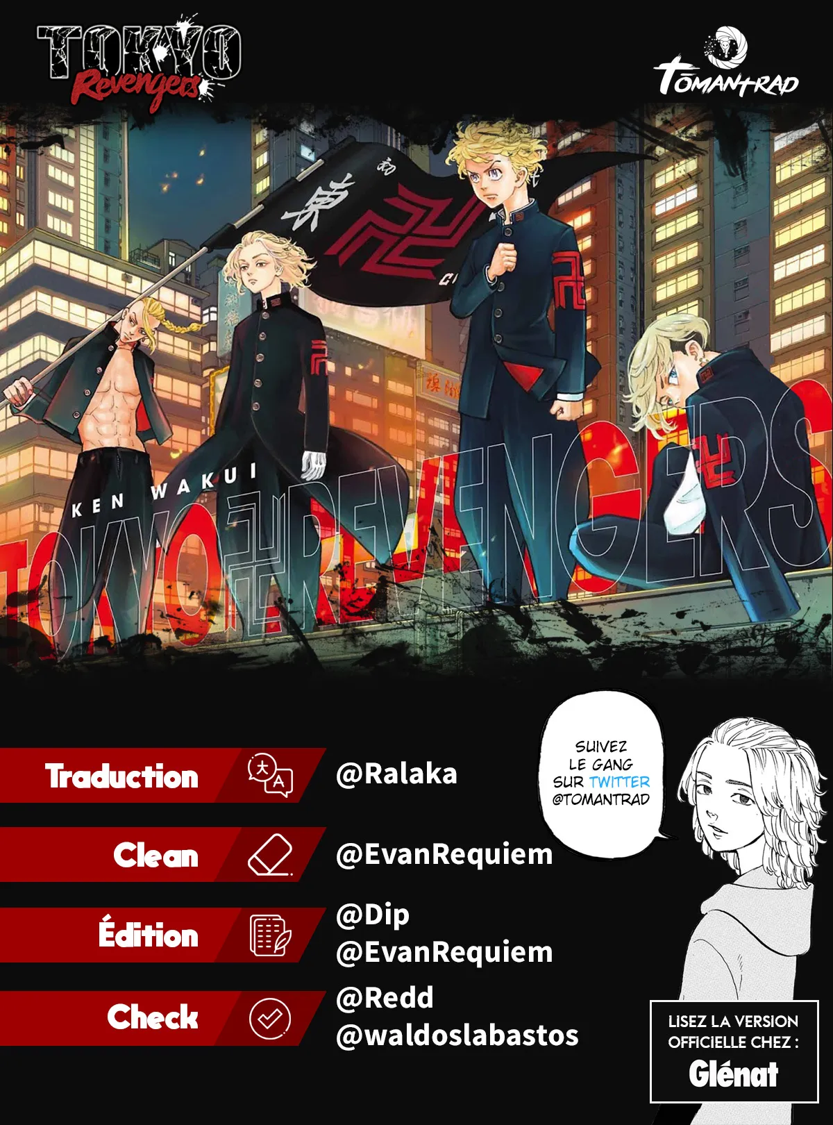 Read Tokyo Revengers FR Manga Online