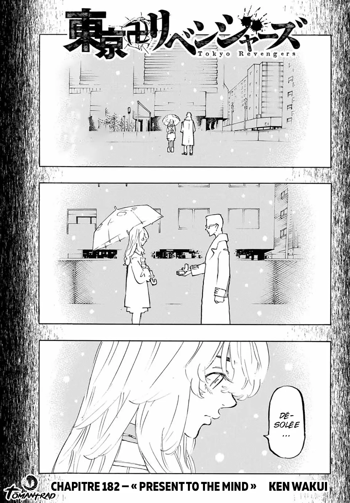 Read Tokyo Revengers FR Manga Online