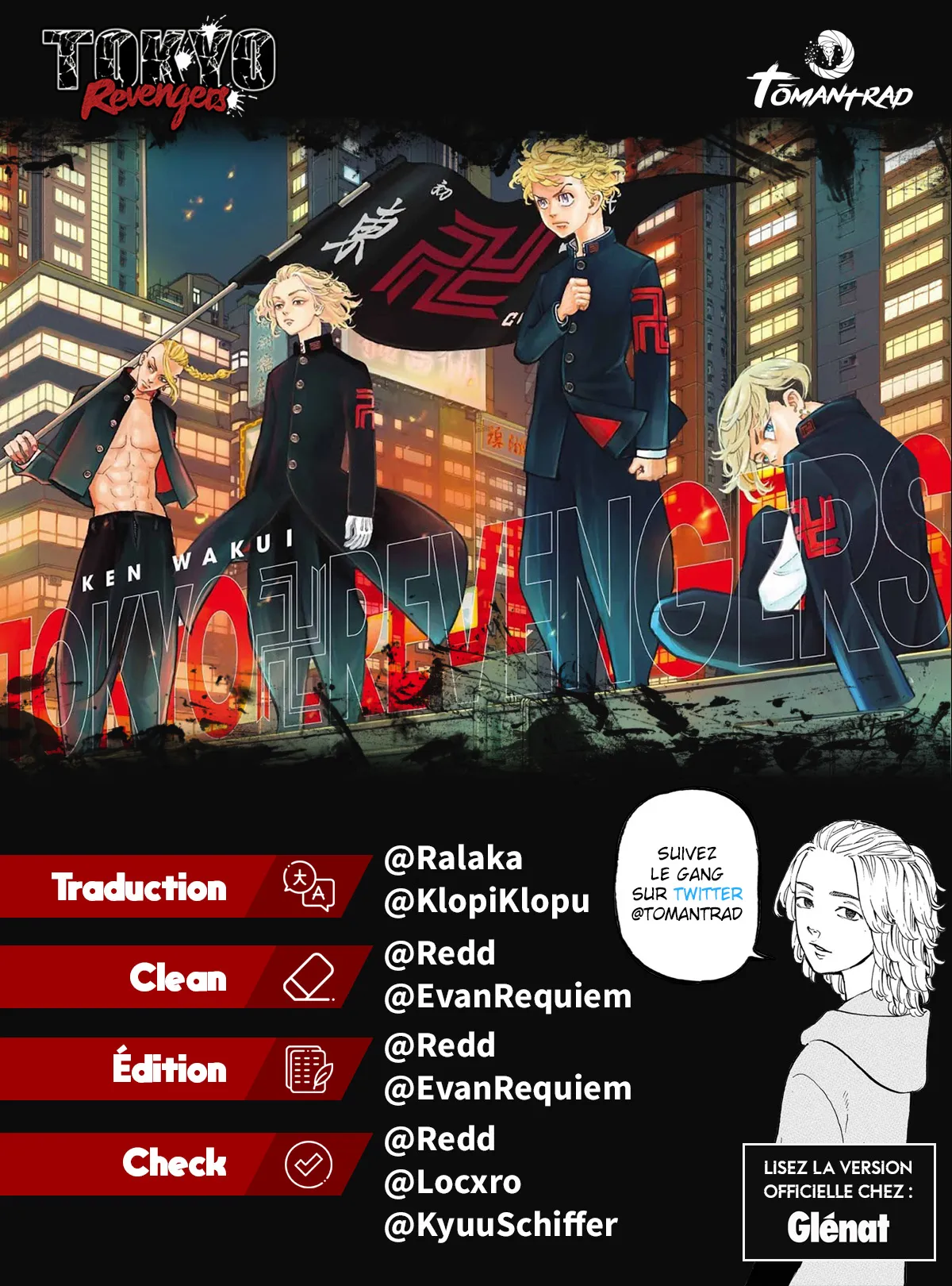 Read Tokyo Revengers FR Manga Online