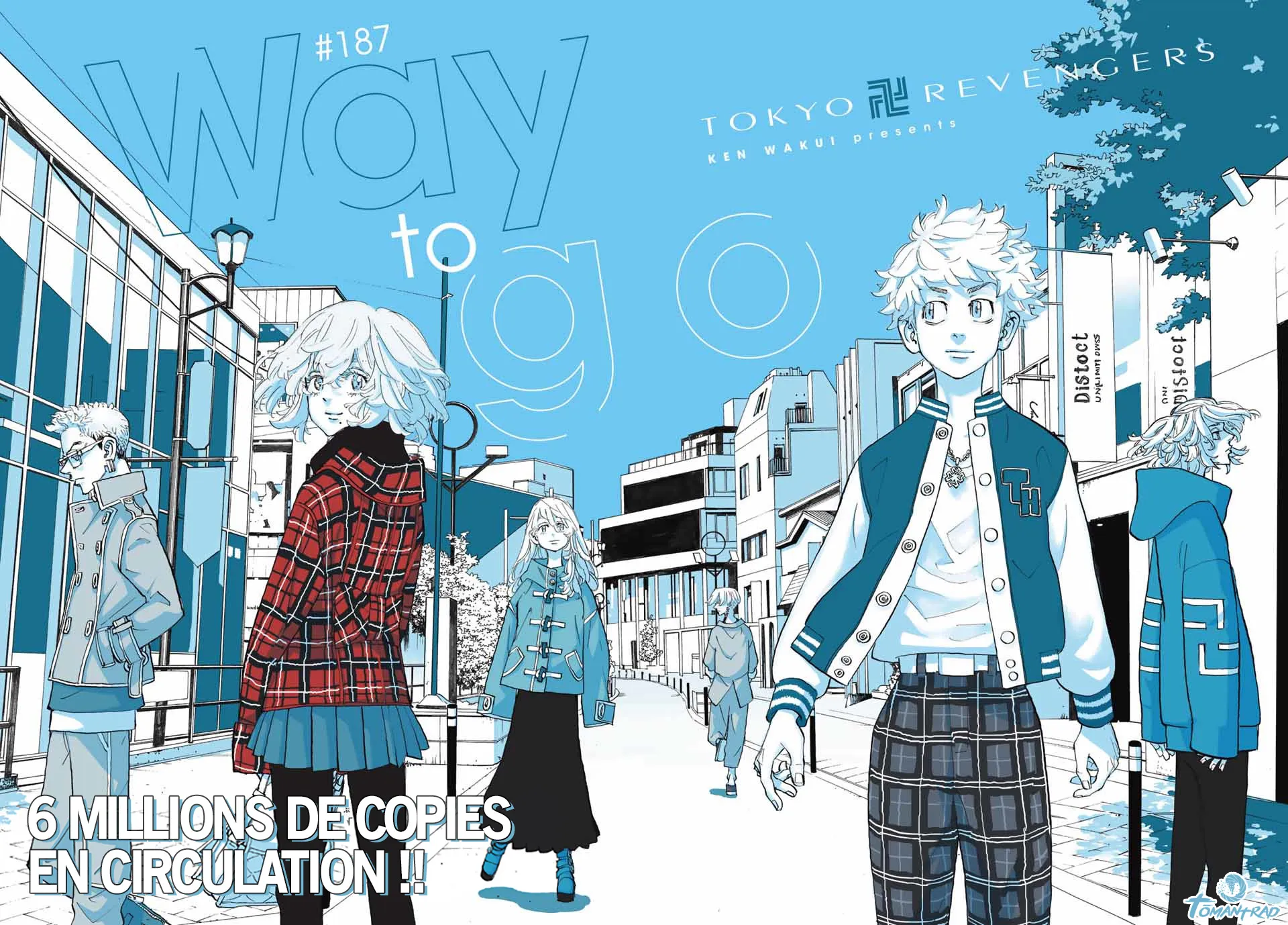 Read Tokyo Revengers FR Manga Online