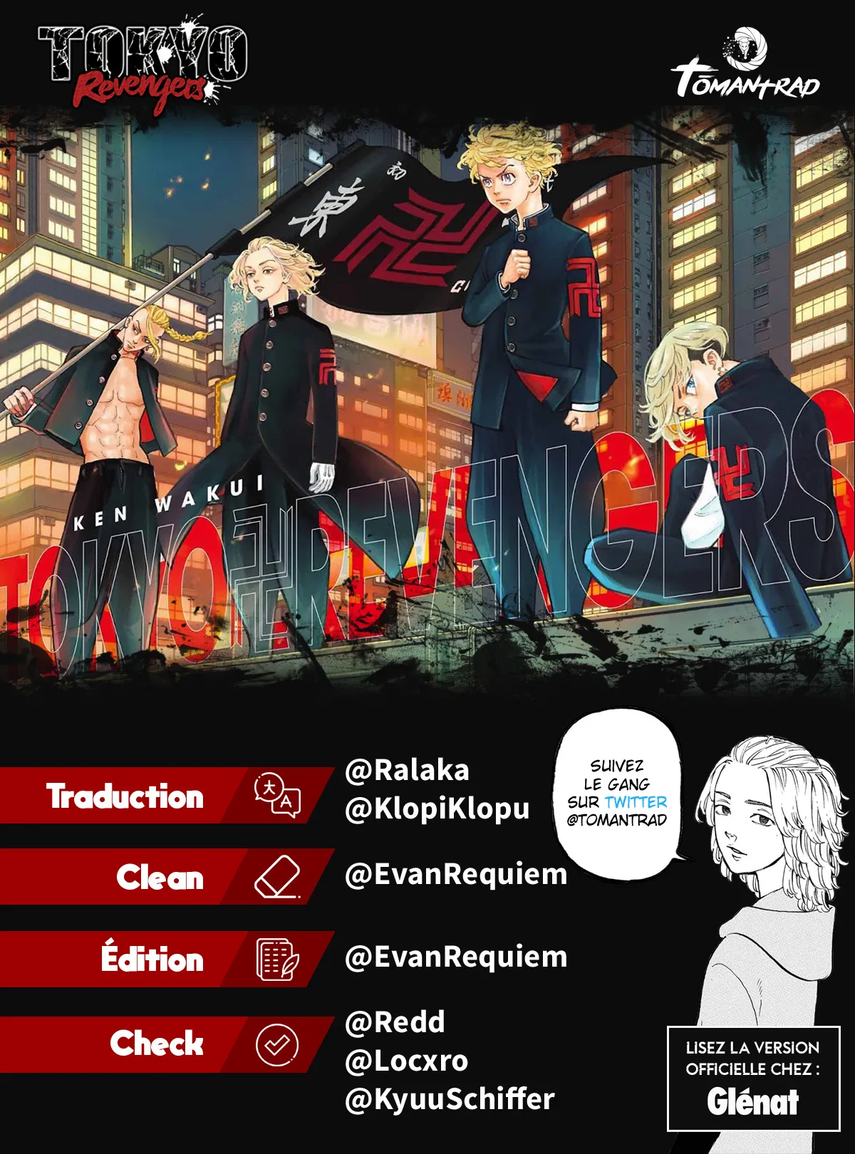 Read Tokyo Revengers FR Manga Online