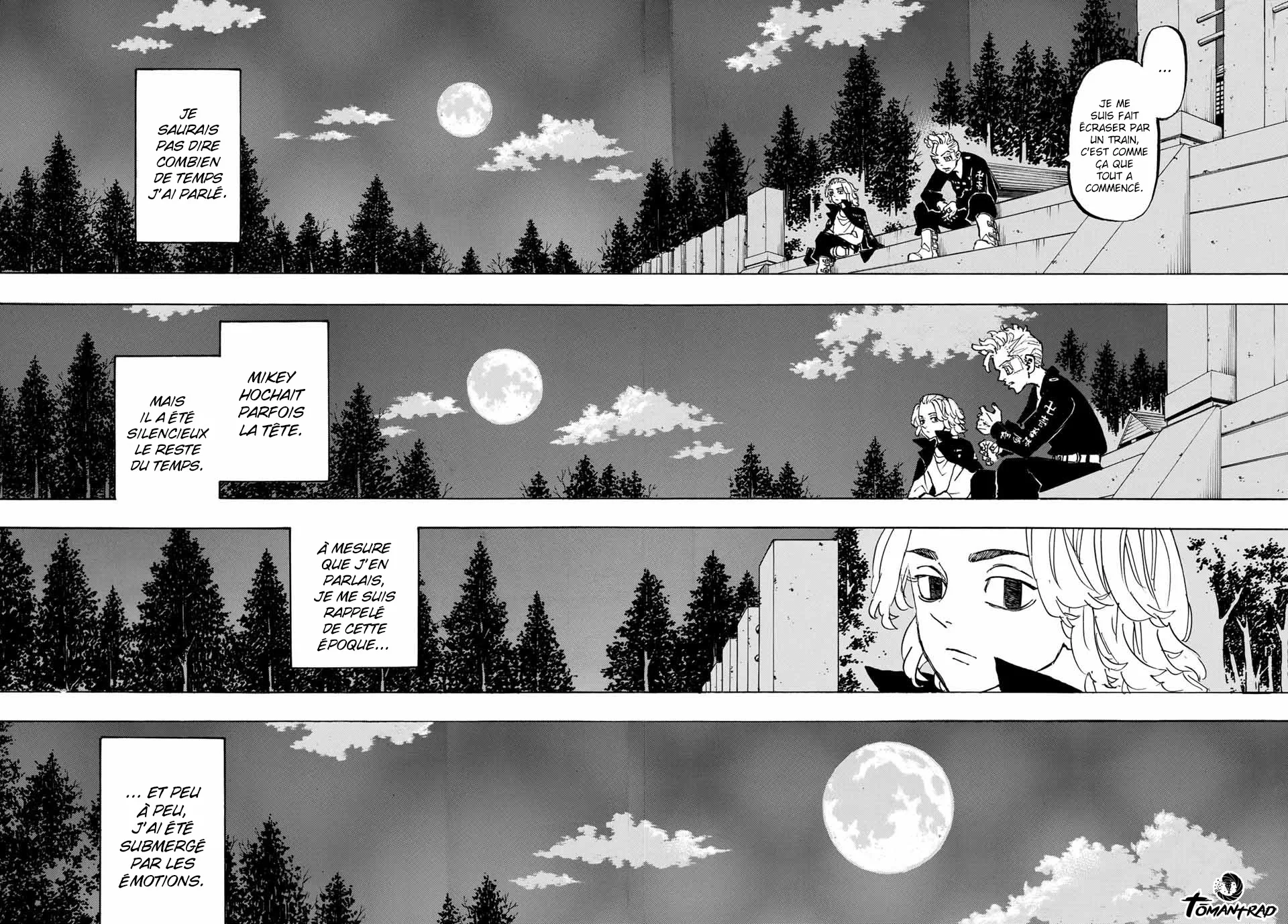 Read Tokyo Revengers FR Manga Online