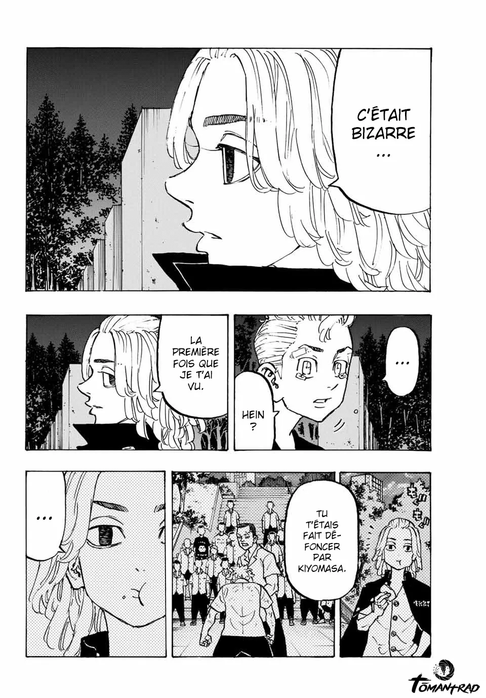 Read Tokyo Revengers FR Manga Online