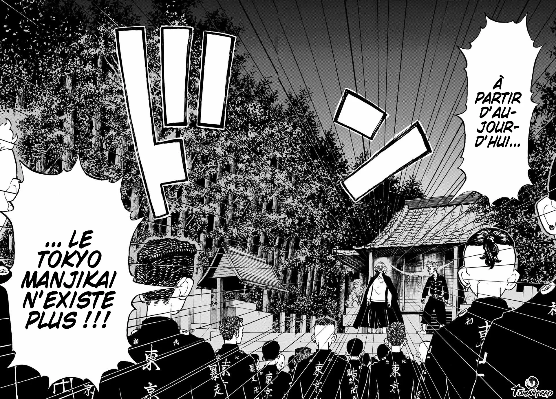Read Tokyo Revengers FR Manga Online