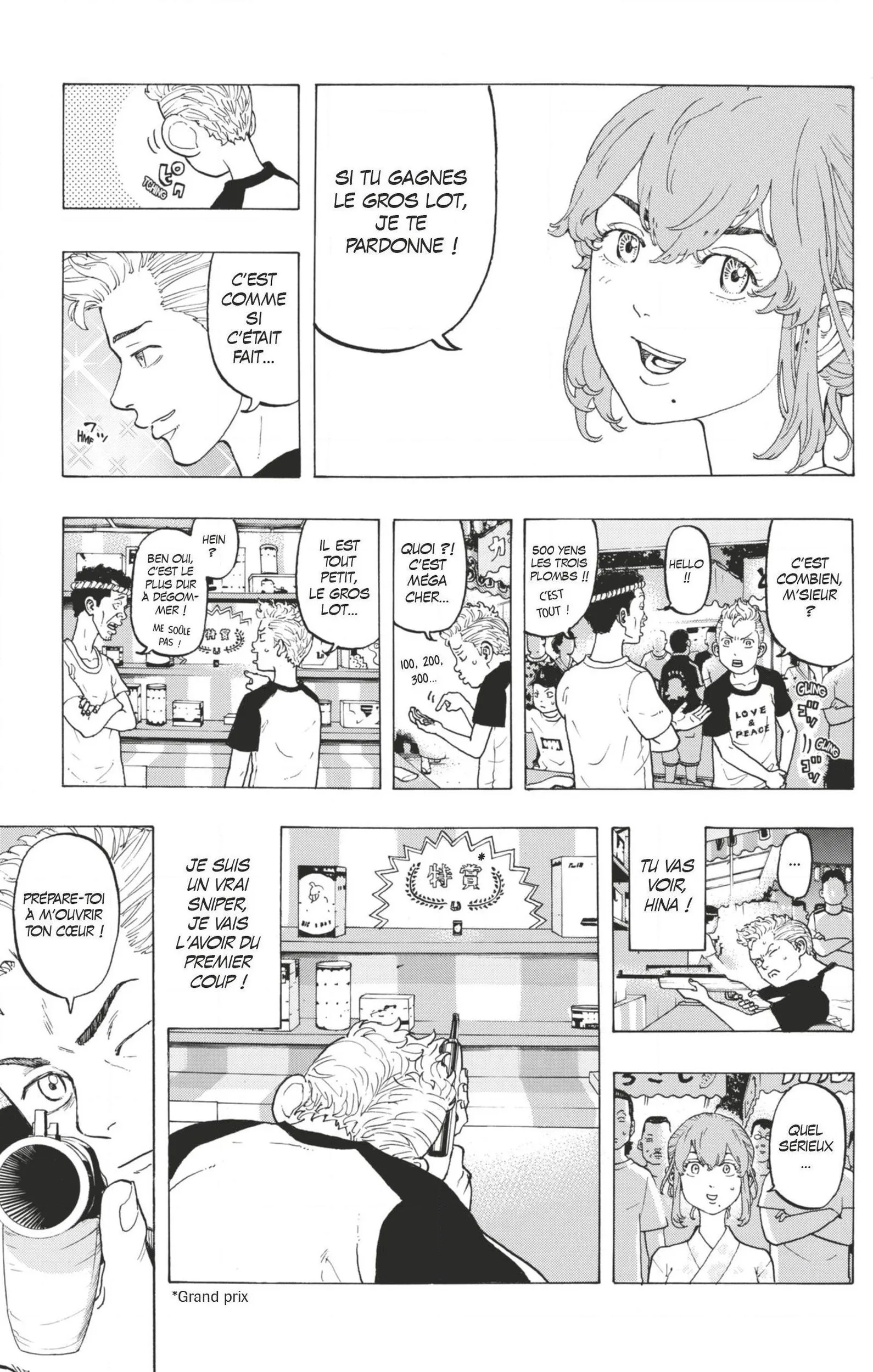Read Tokyo Revengers FR Manga Online