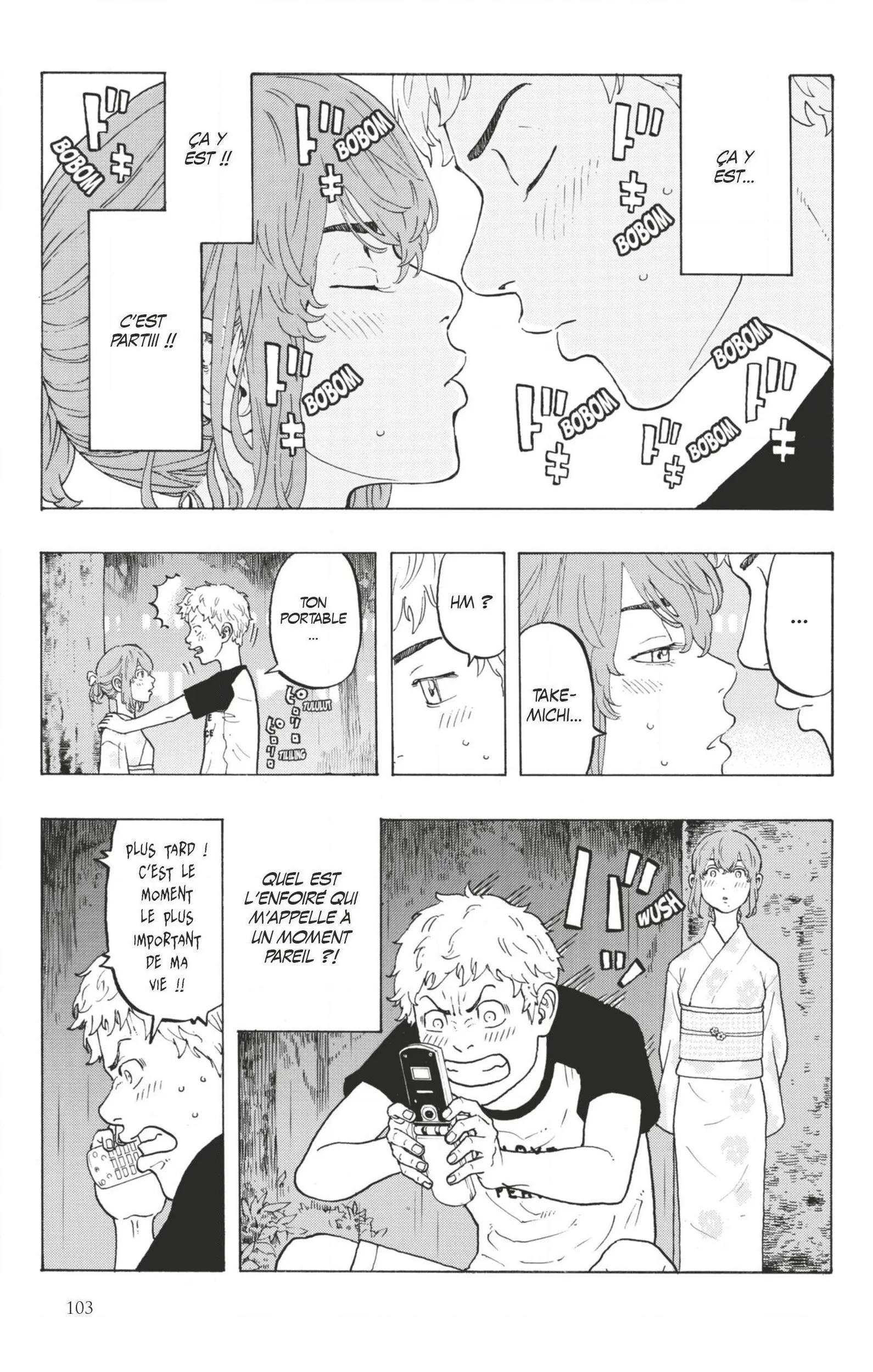 Read Tokyo Revengers FR Manga Online