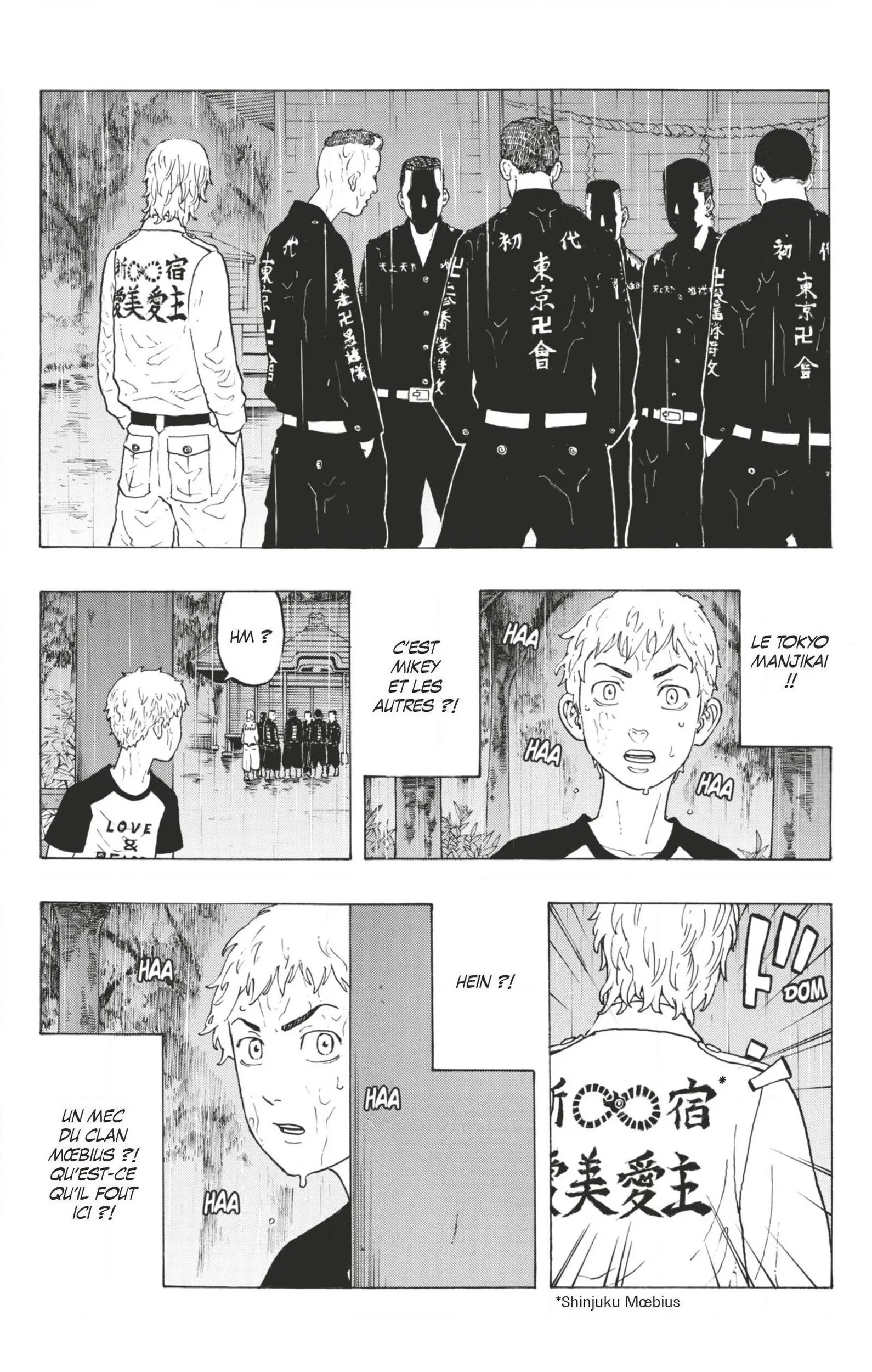 Read Tokyo Revengers FR Manga Online