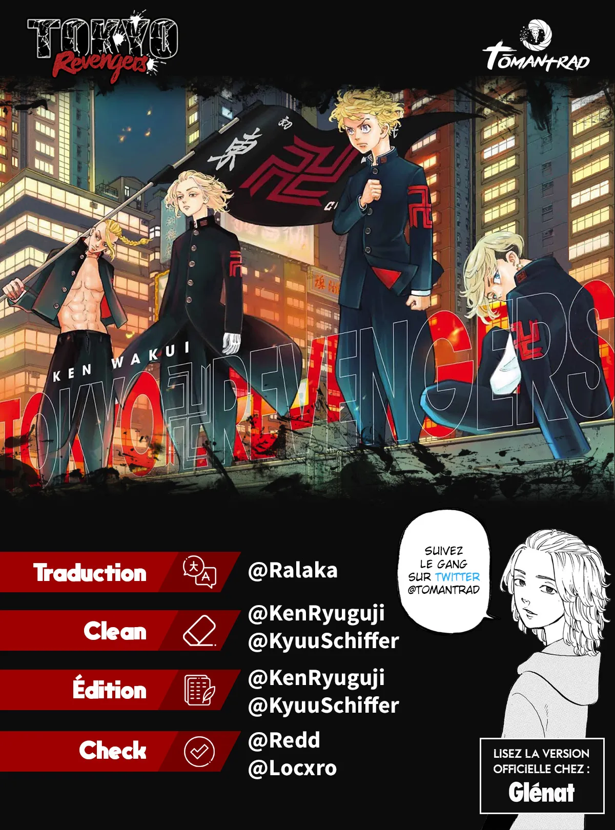 Read Tokyo Revengers FR Manga Online