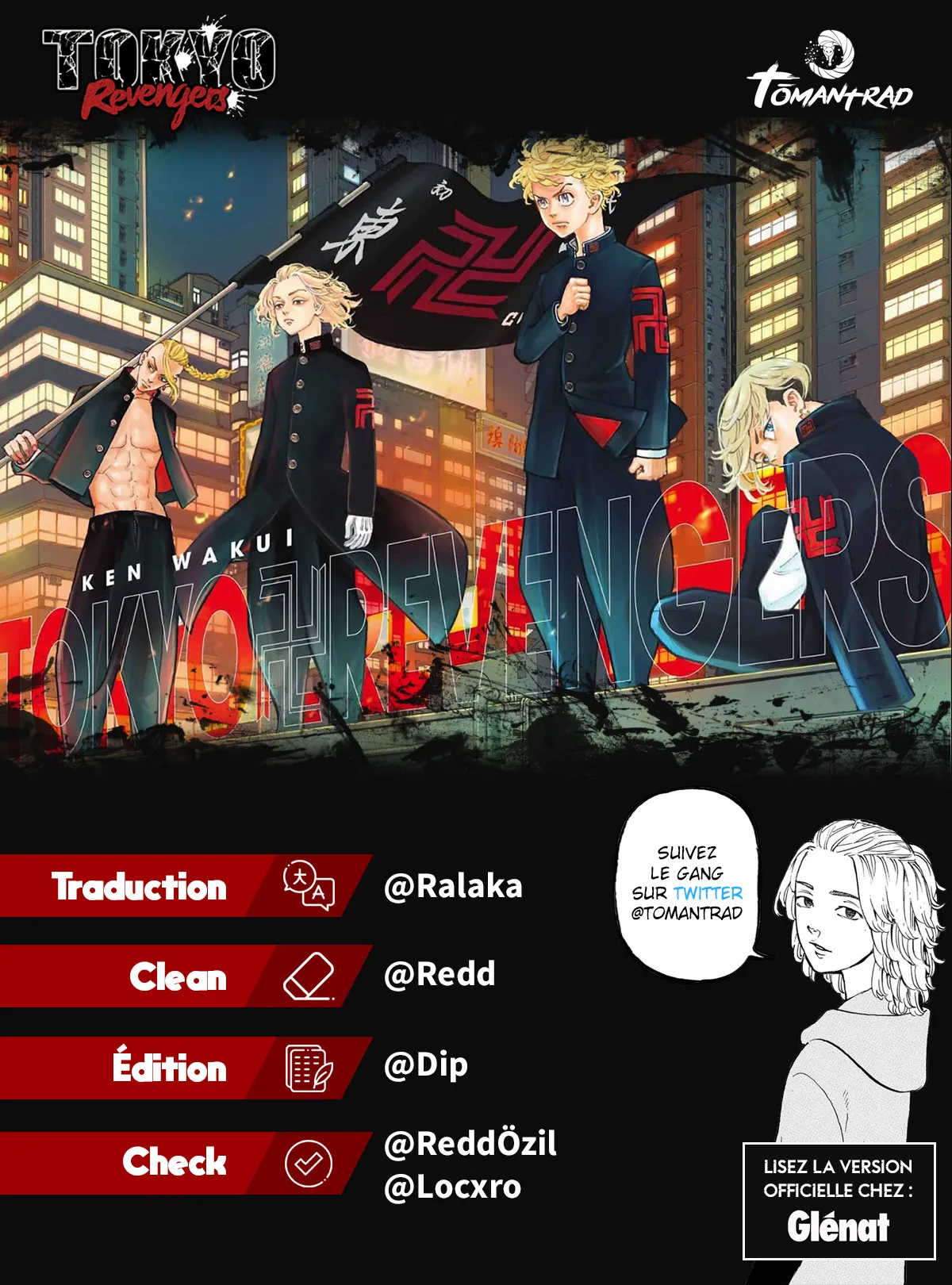 Read Tokyo Revengers FR Manga Online