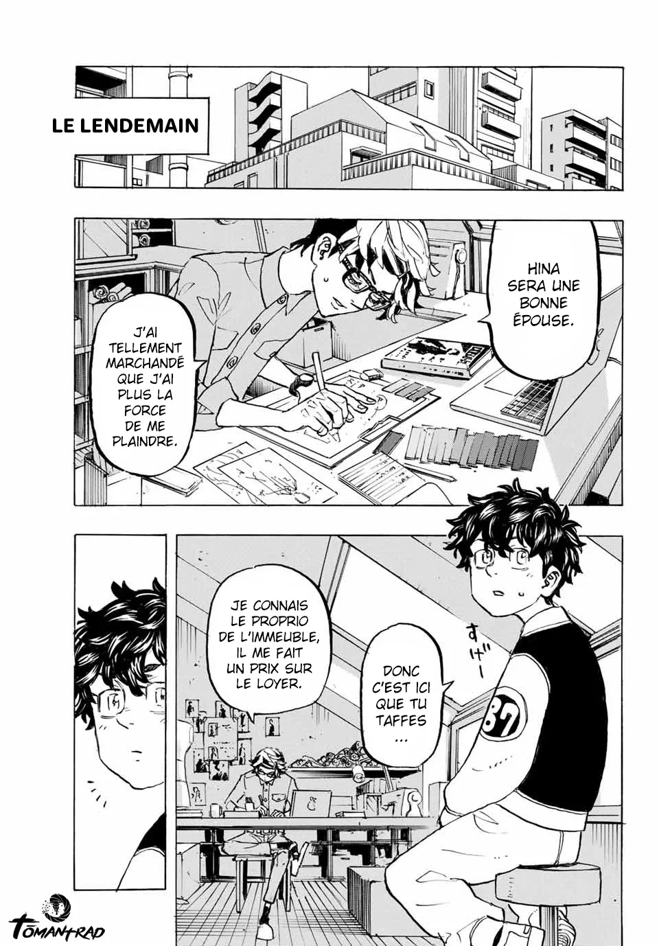 Read Tokyo Revengers FR Manga Online