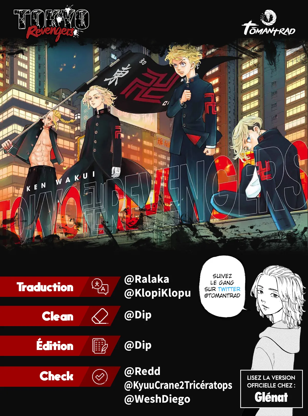 Read Tokyo Revengers FR Manga Online