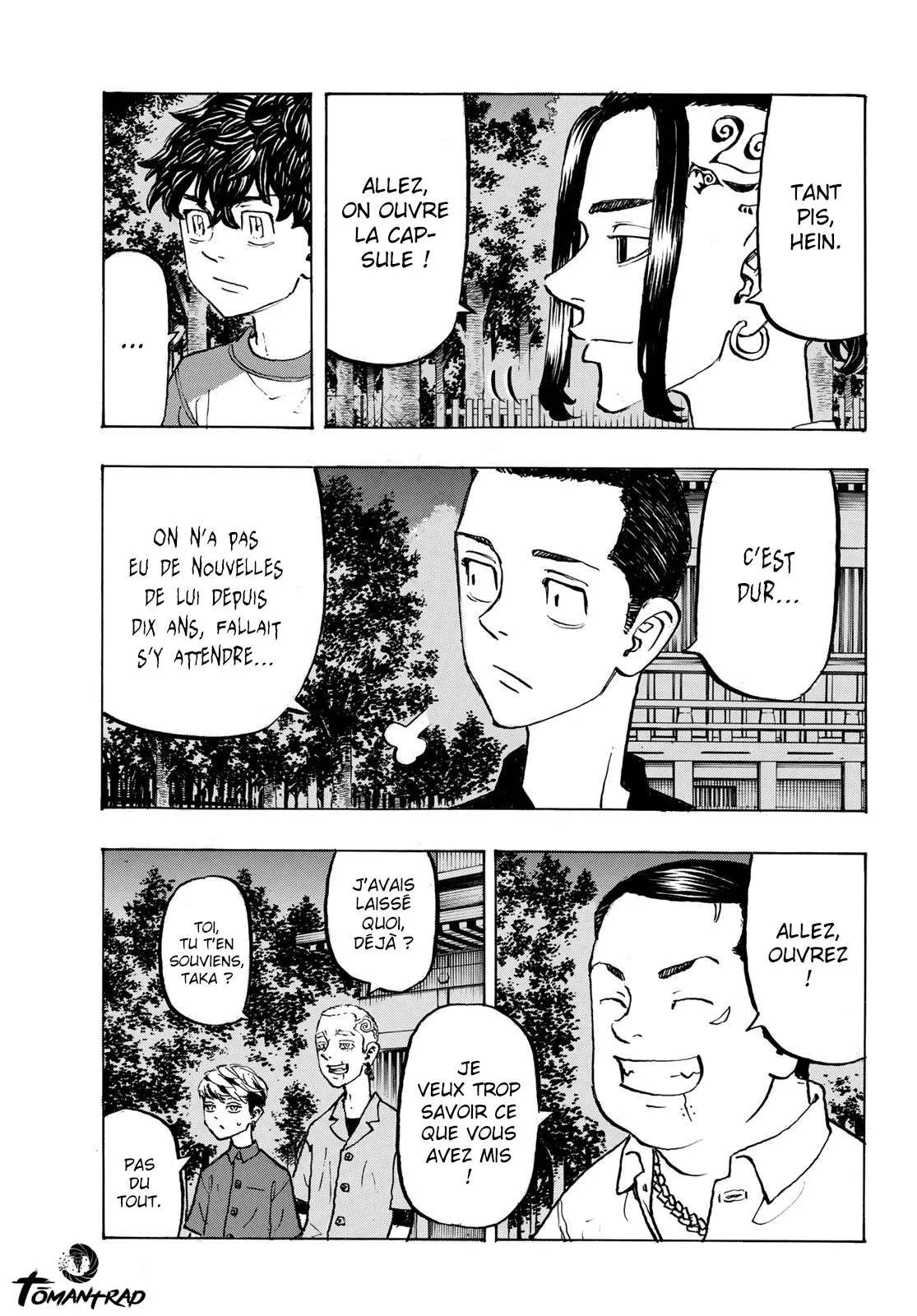Read Tokyo Revengers FR Manga Online