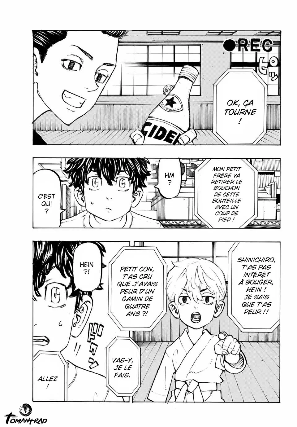 Read Tokyo Revengers FR Manga Online