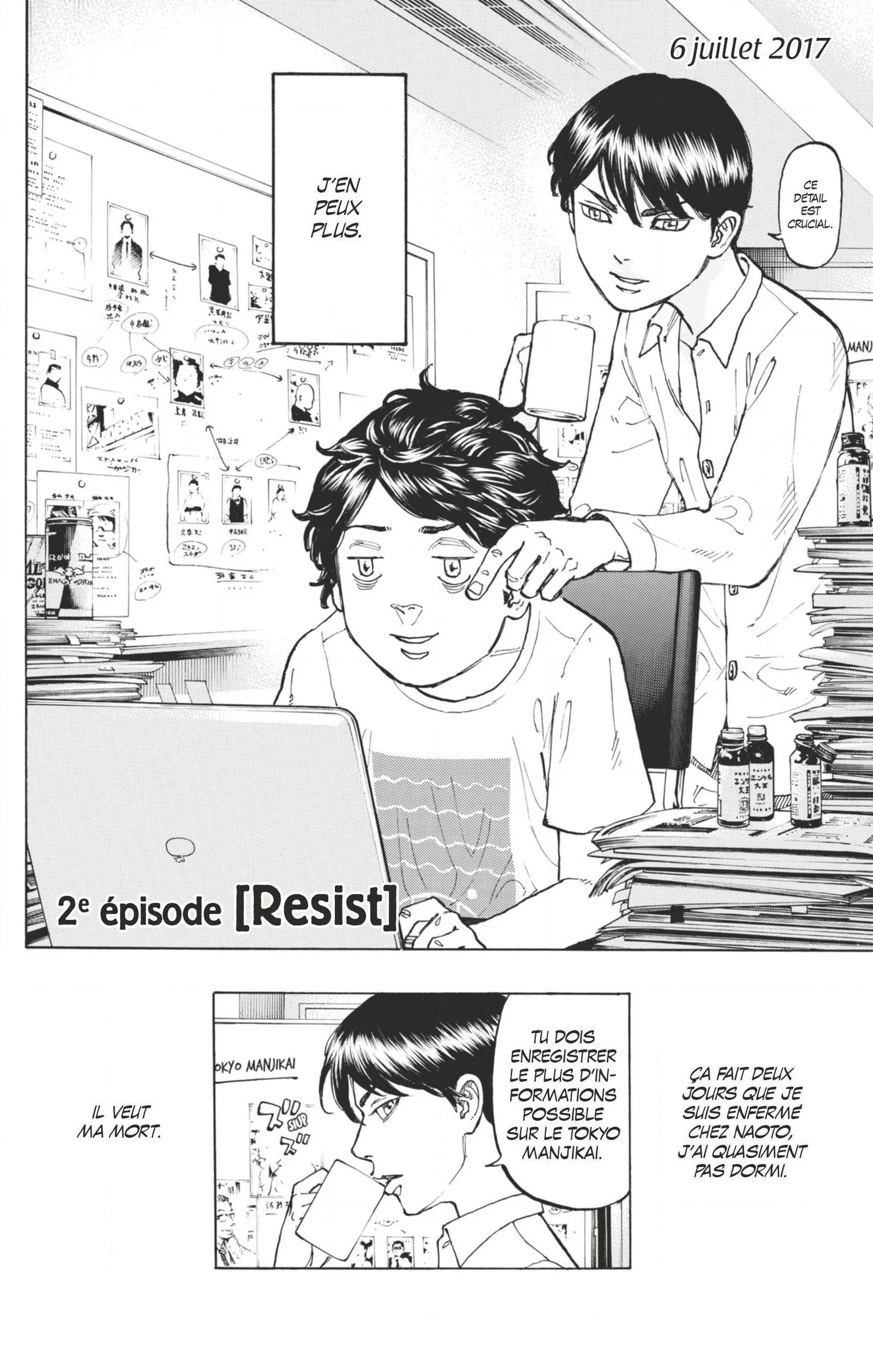 Read Tokyo Revengers FR Manga Online